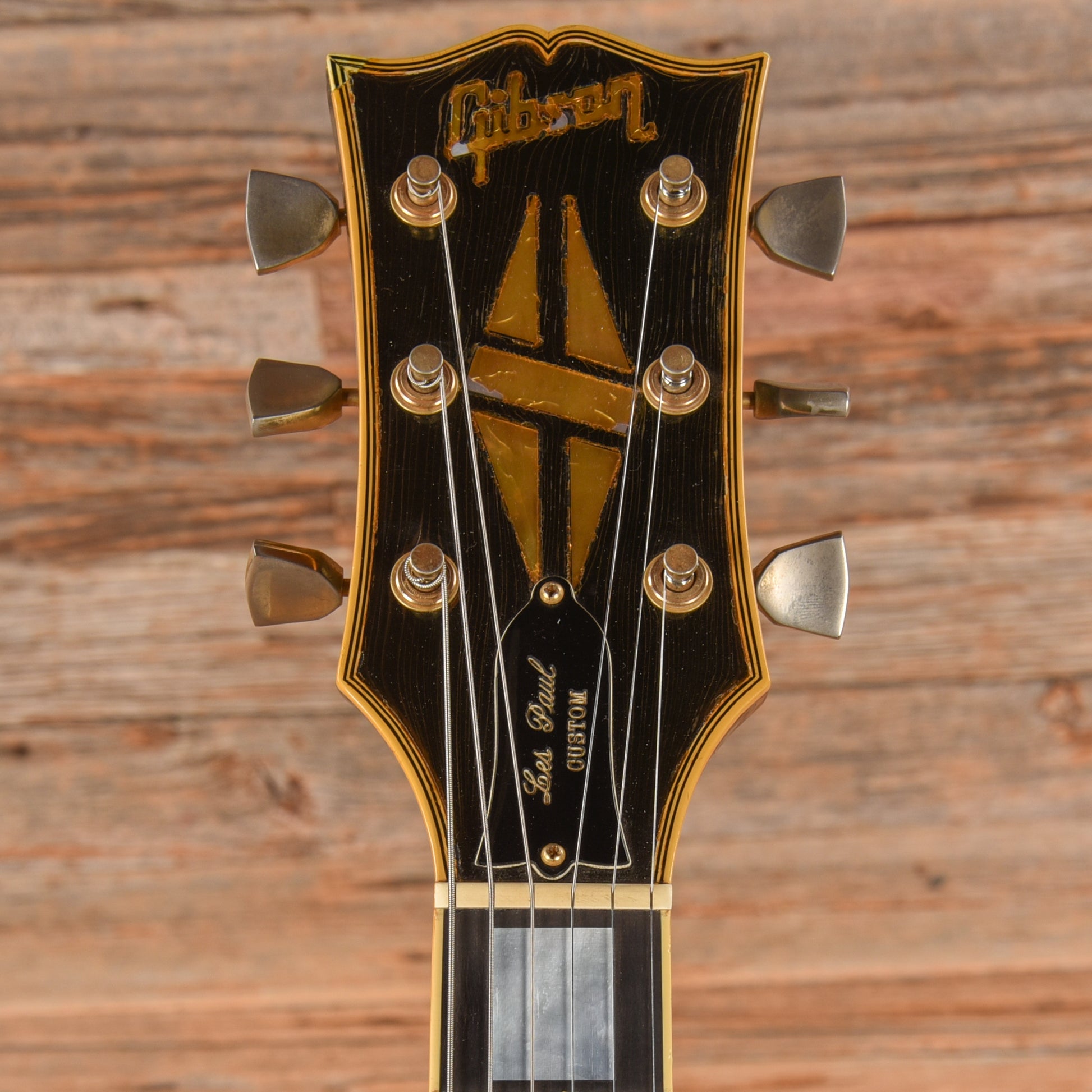 Gibson Les Paul Custom Ebony 1973 Electric Guitars / Solid Body