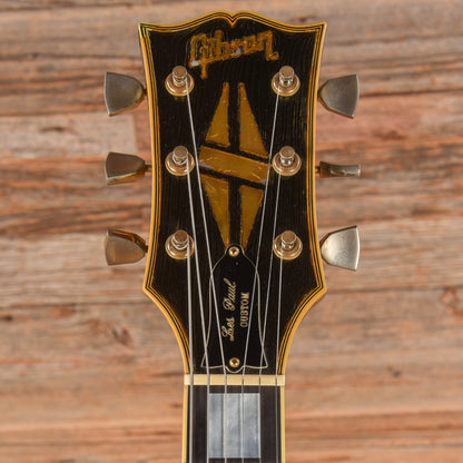 Gibson Les Paul Custom Ebony 1973 Electric Guitars / Solid Body