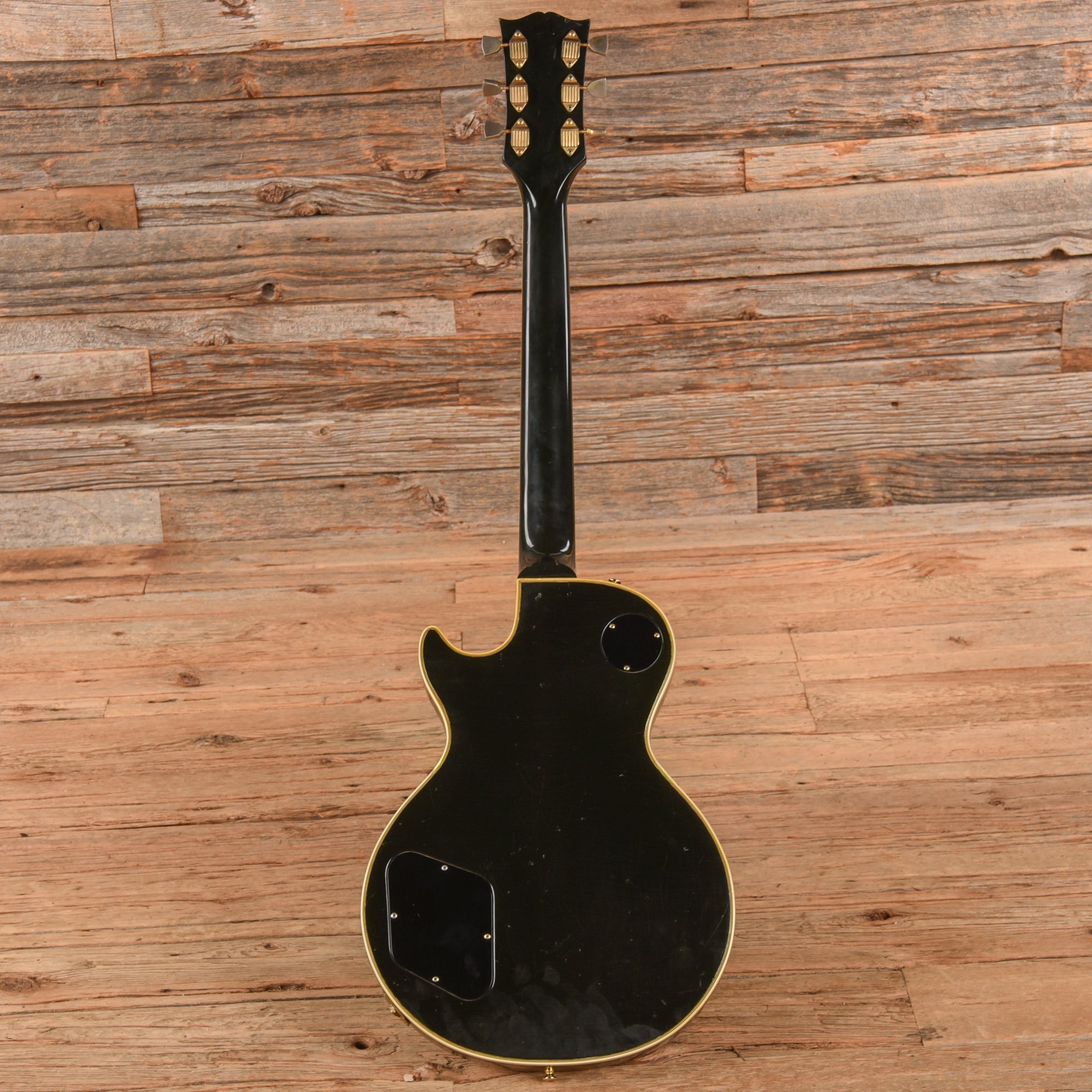 Gibson Les Paul Custom Ebony 1973 Electric Guitars / Solid Body