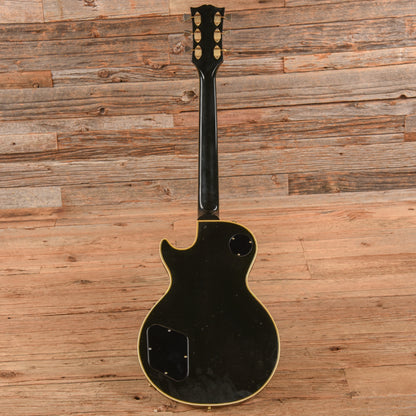 Gibson Les Paul Custom Ebony 1973 Electric Guitars / Solid Body
