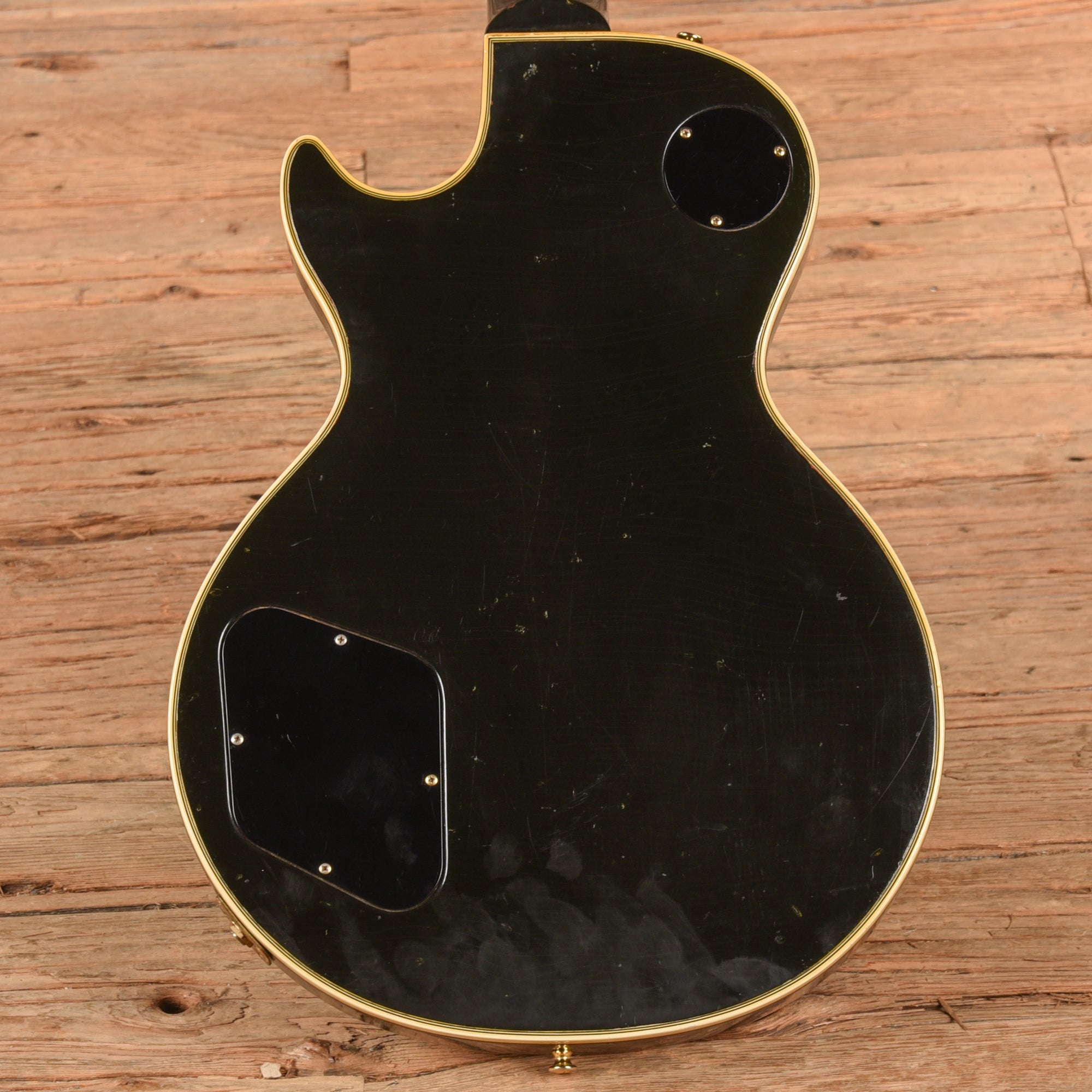 Gibson Les Paul Custom Ebony 1973 Electric Guitars / Solid Body