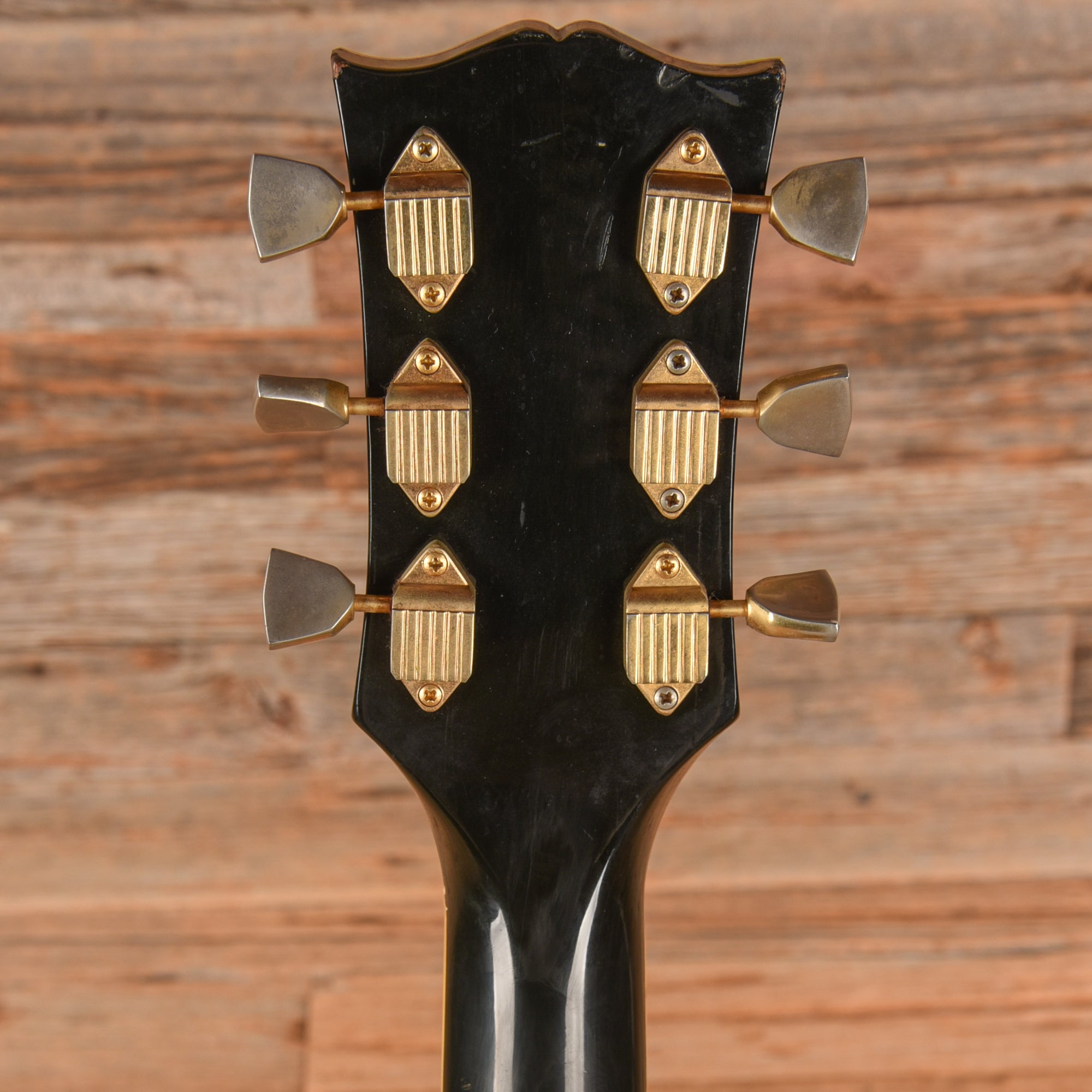 Gibson Les Paul Custom Ebony 1973 Electric Guitars / Solid Body