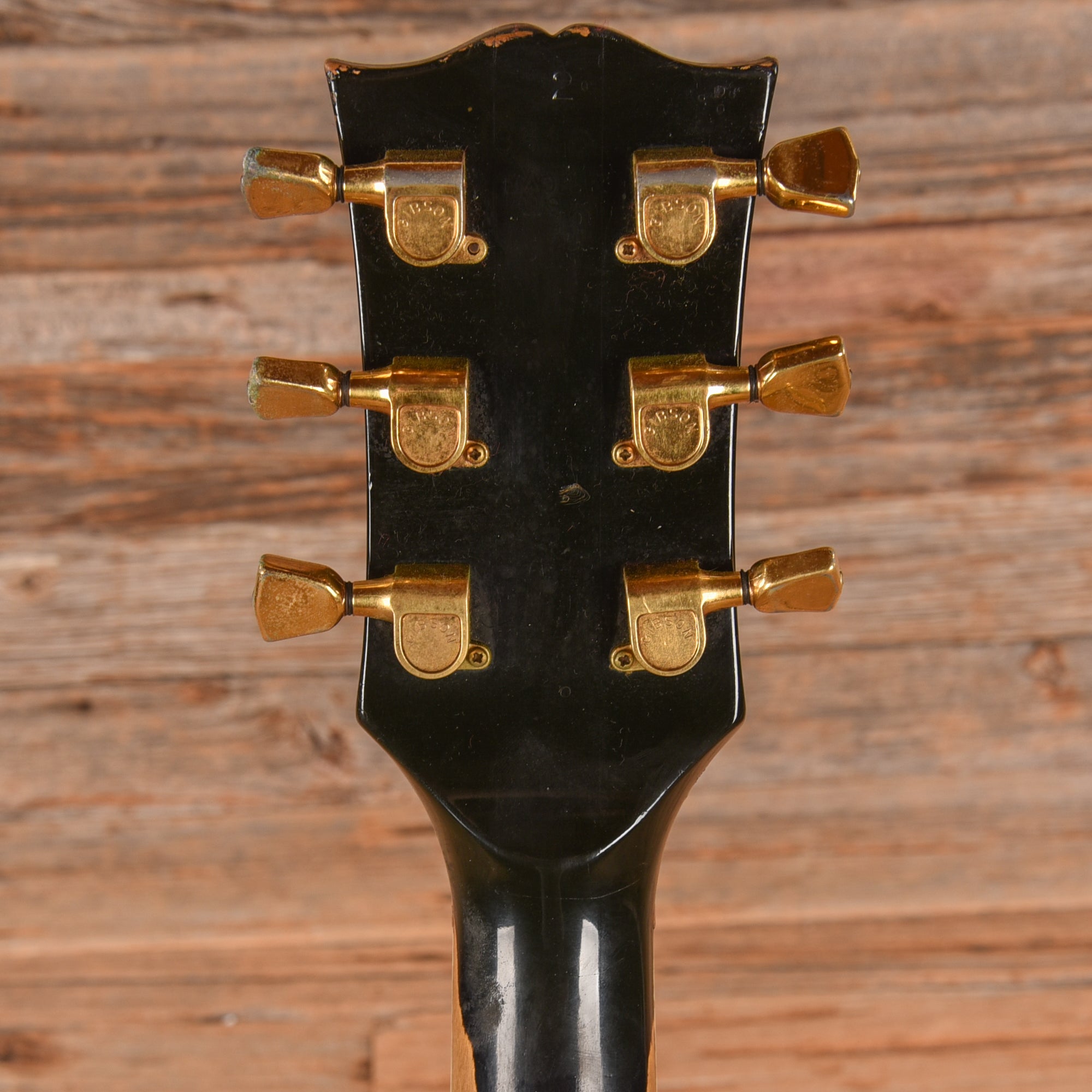 Gibson Les Paul Custom Ebony 1974 Electric Guitars / Solid Body