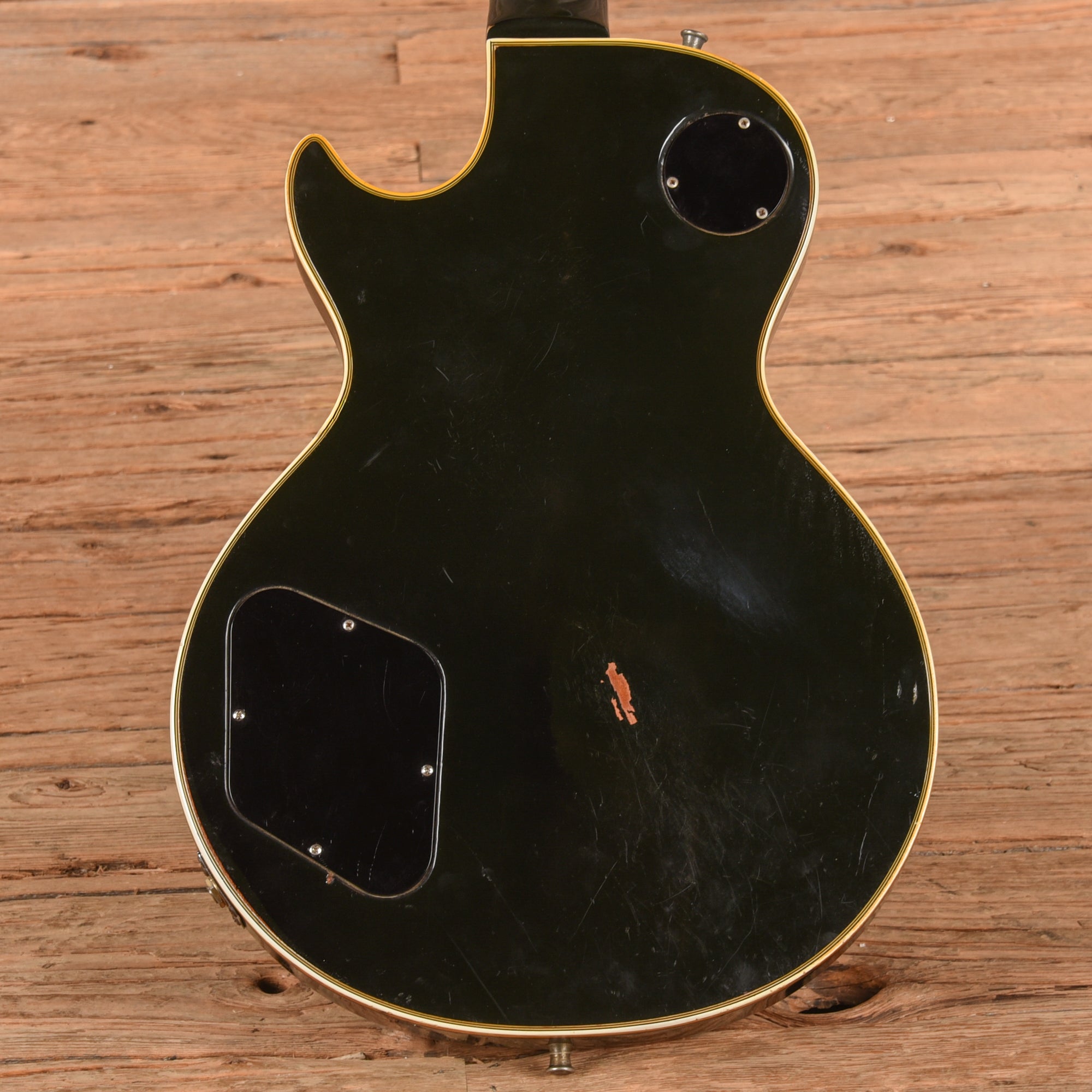 Gibson Les Paul Custom Ebony 1974 Electric Guitars / Solid Body