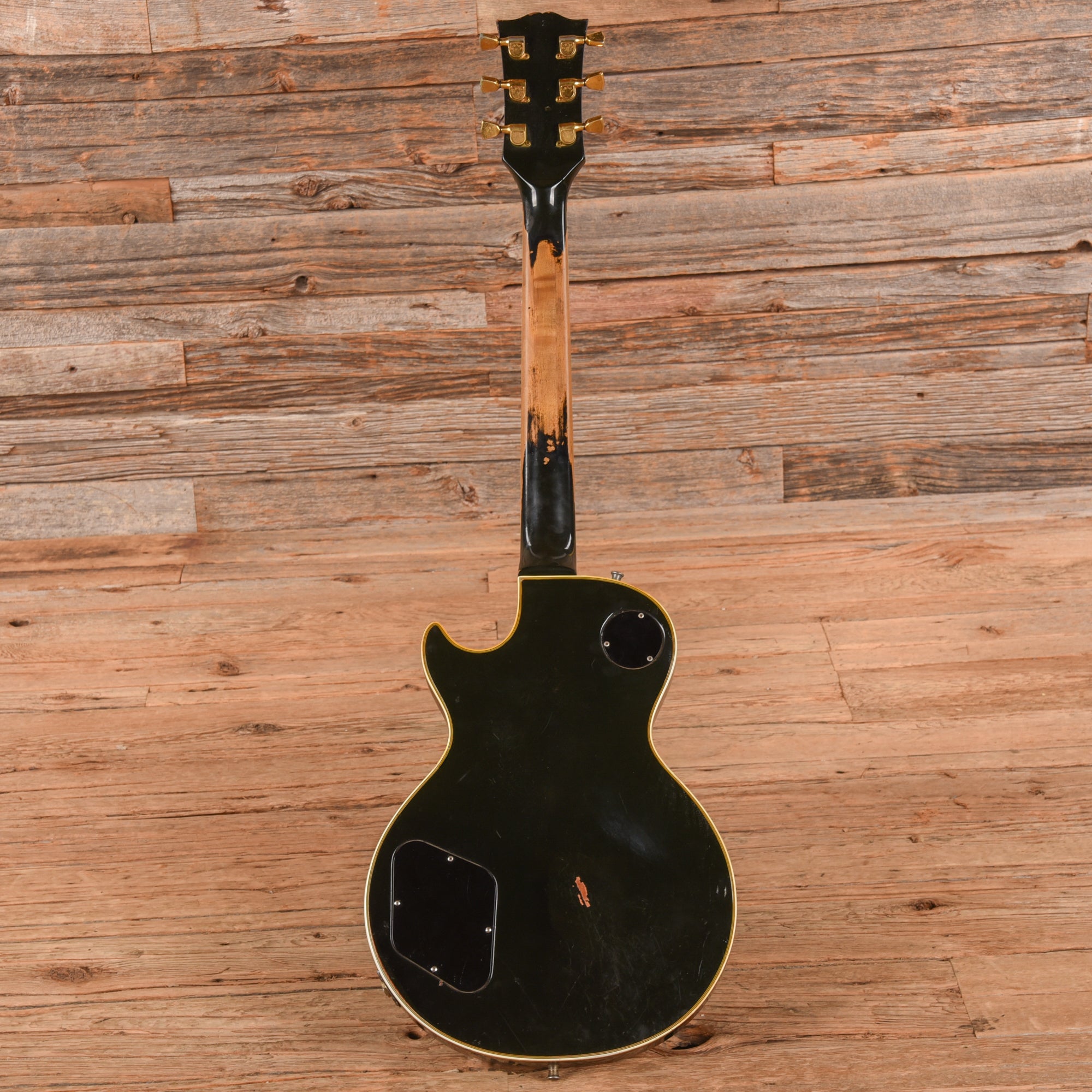 Gibson Les Paul Custom Ebony 1974 Electric Guitars / Solid Body