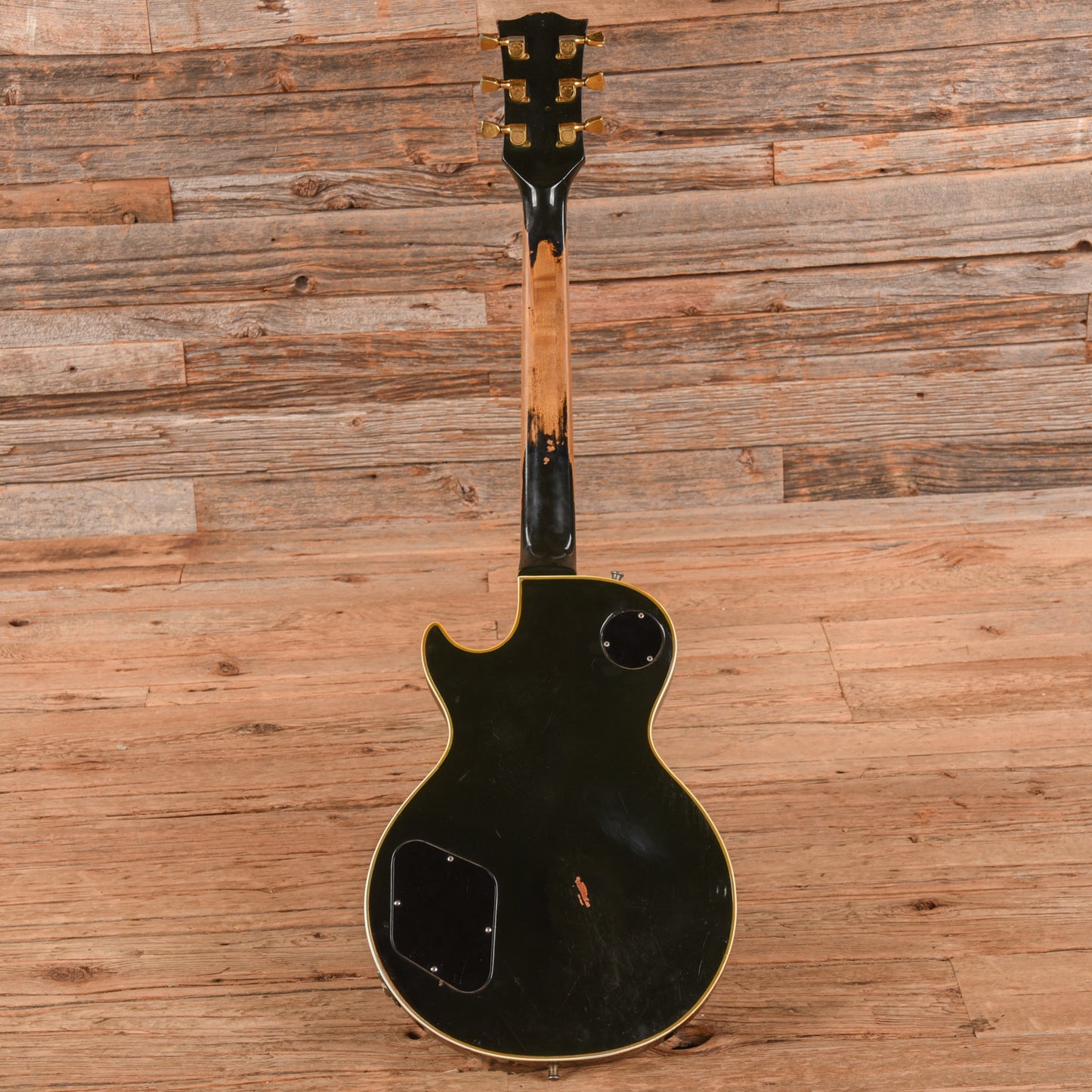 Gibson Les Paul Custom Ebony 1974 Electric Guitars / Solid Body