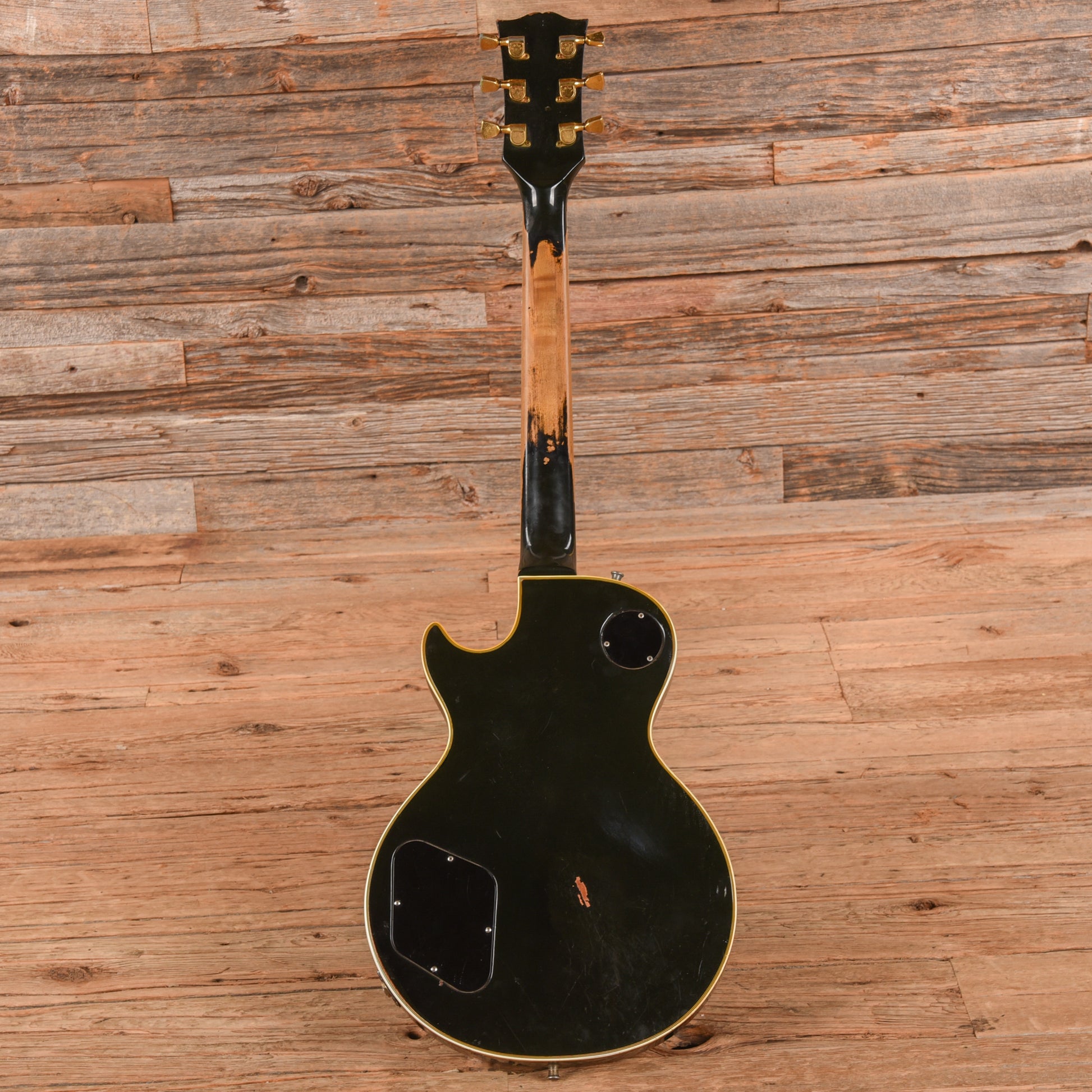 Gibson Les Paul Custom Ebony 1974 Electric Guitars / Solid Body