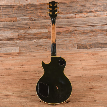 Gibson Les Paul Custom Ebony 1974 Electric Guitars / Solid Body