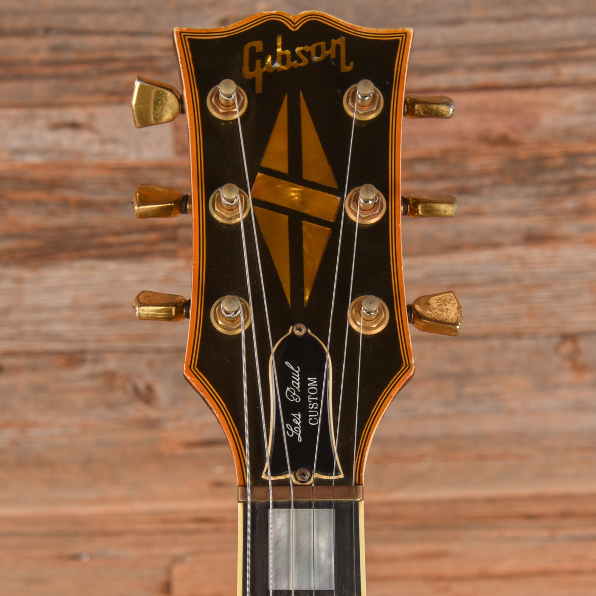 Gibson Les Paul Custom Ebony 1974 Electric Guitars / Solid Body