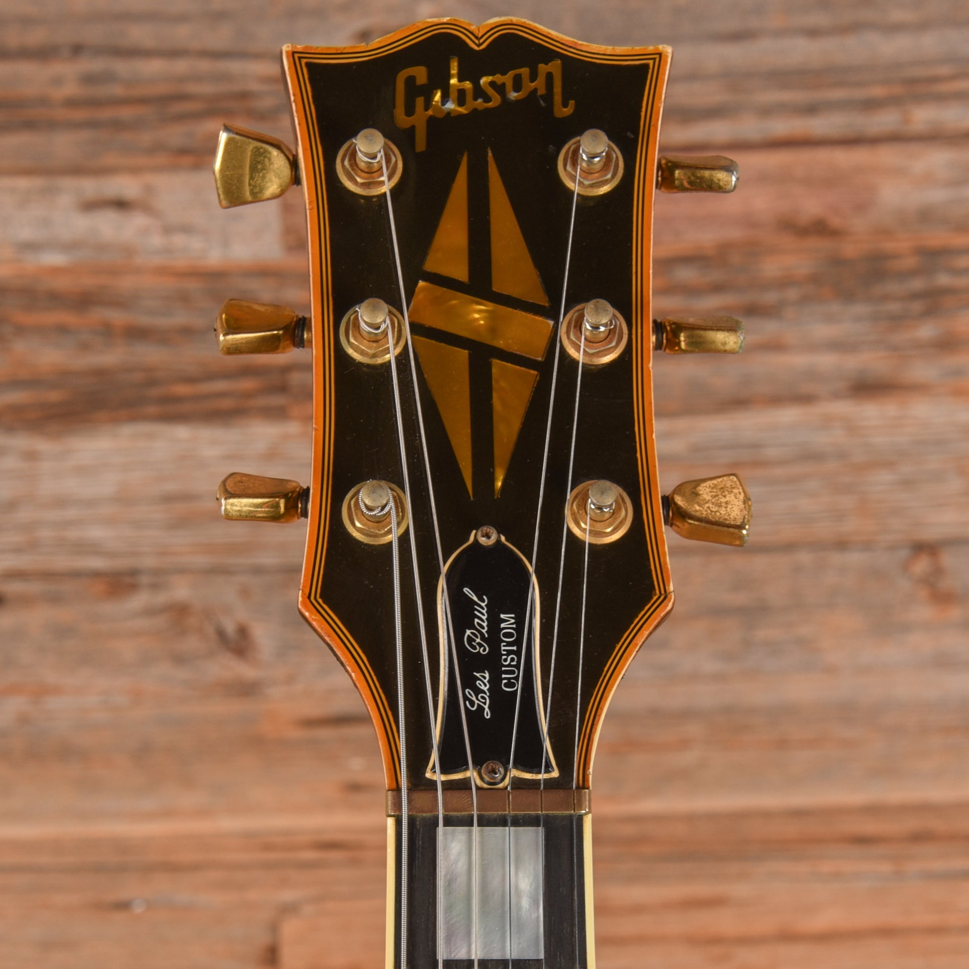 Gibson Les Paul Custom Ebony 1974 Electric Guitars / Solid Body