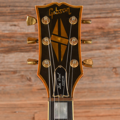 Gibson Les Paul Custom Ebony 1974 Electric Guitars / Solid Body