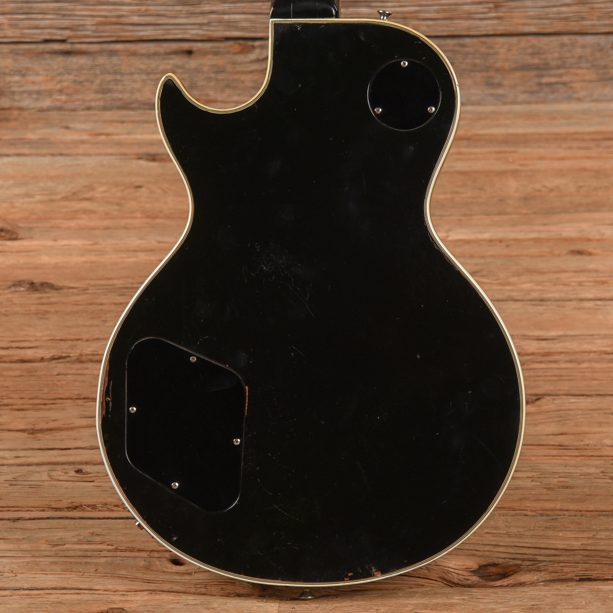 Gibson Les Paul Custom Ebony 1975 Electric Guitars / Solid Body