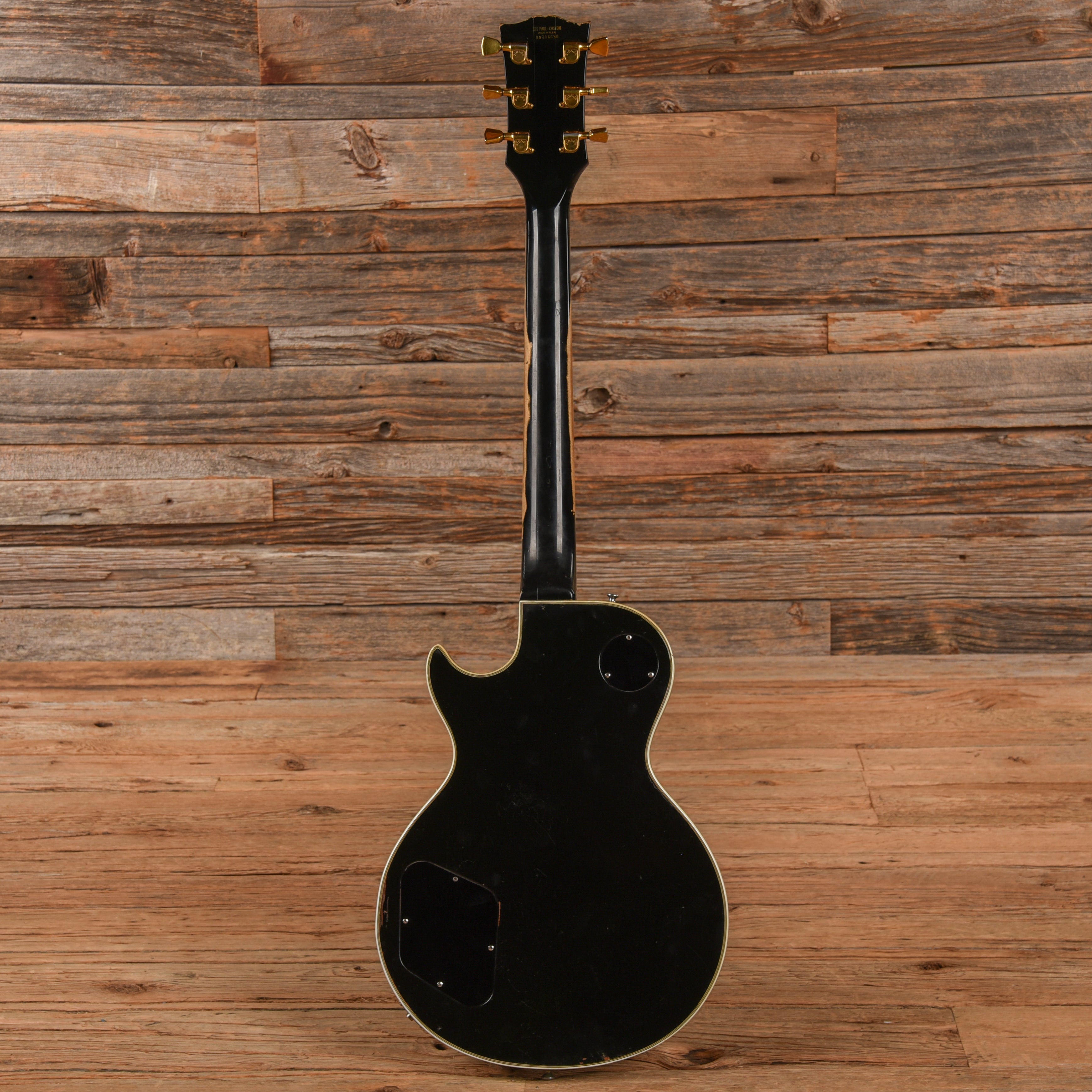 Gibson Les Paul Custom Ebony 1975 Electric Guitars / Solid Body
