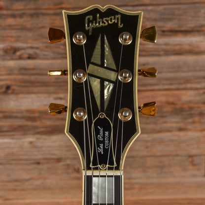 Gibson Les Paul Custom Ebony 1975 Electric Guitars / Solid Body