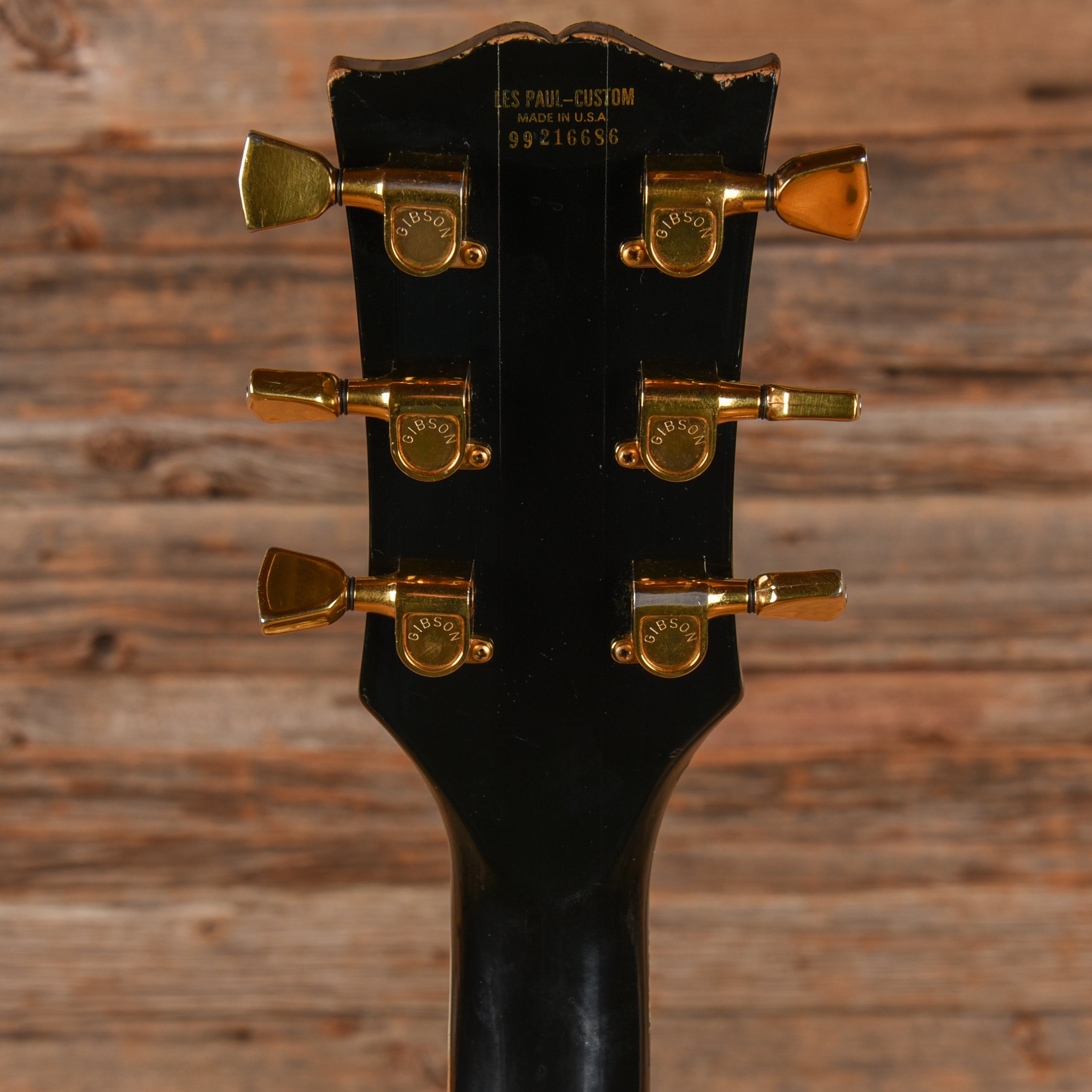 Gibson Les Paul Custom Ebony 1975 Electric Guitars / Solid Body