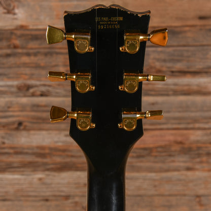 Gibson Les Paul Custom Ebony 1975 Electric Guitars / Solid Body