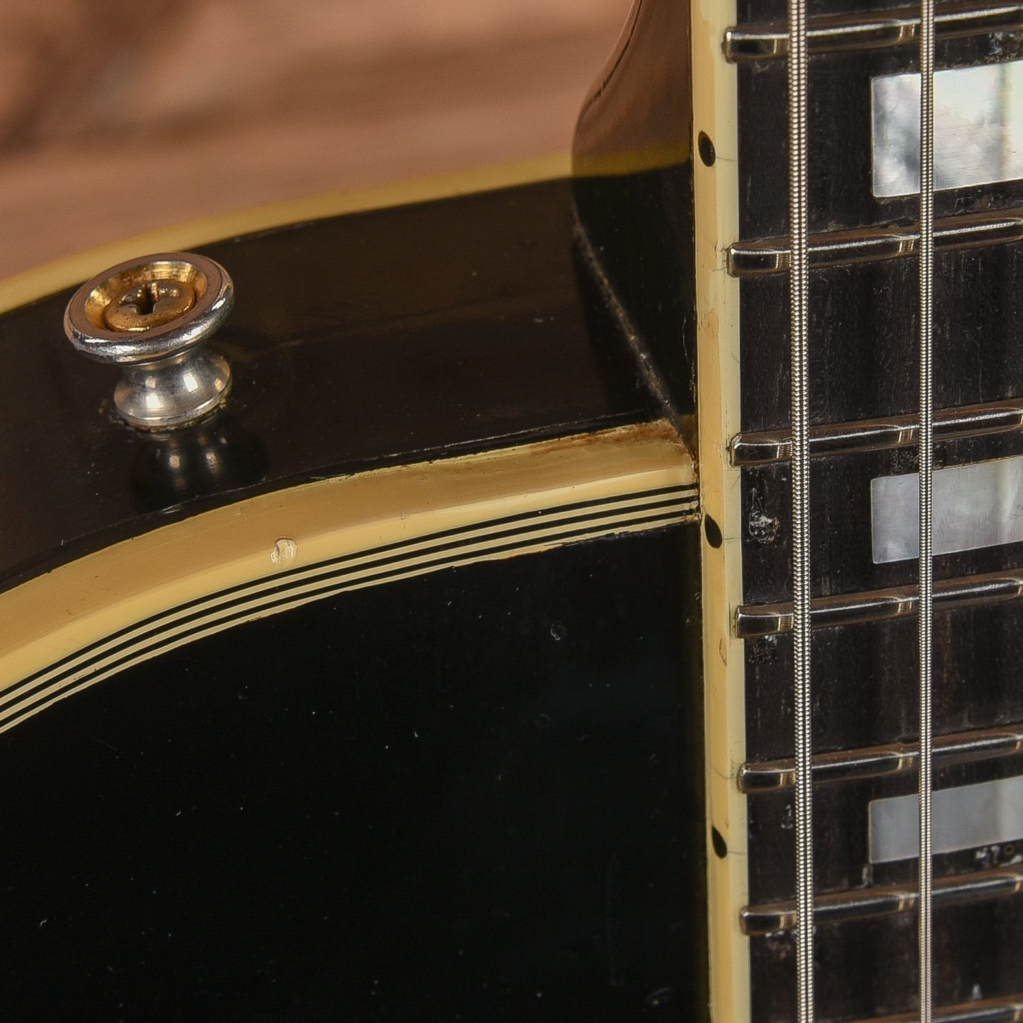 Gibson Les Paul Custom Ebony 1975 Electric Guitars / Solid Body
