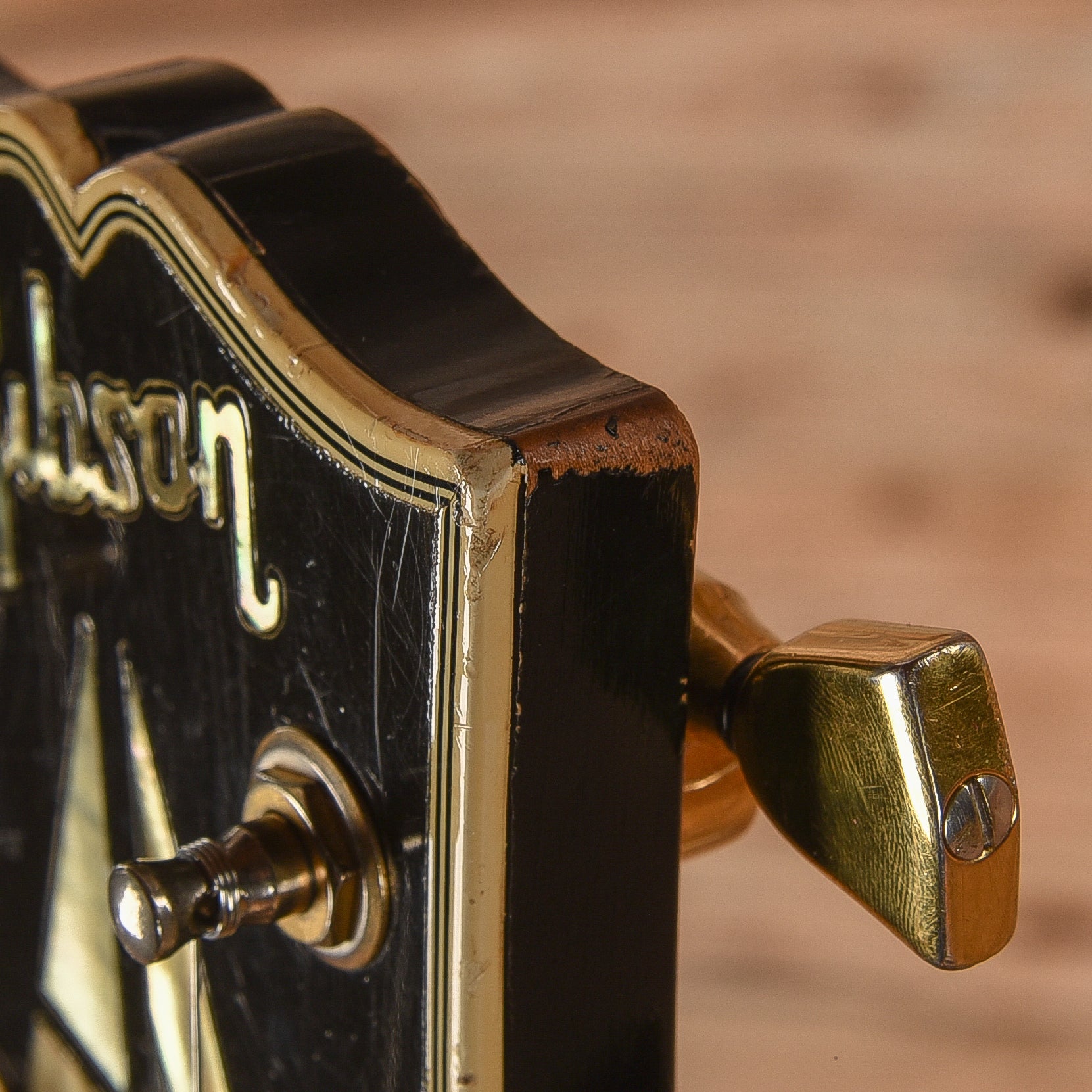 Gibson Les Paul Custom Ebony 1975 Electric Guitars / Solid Body