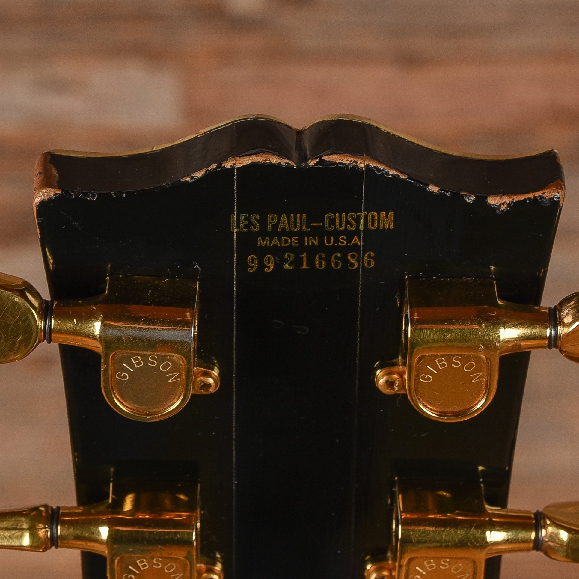 Gibson Les Paul Custom Ebony 1975 Electric Guitars / Solid Body