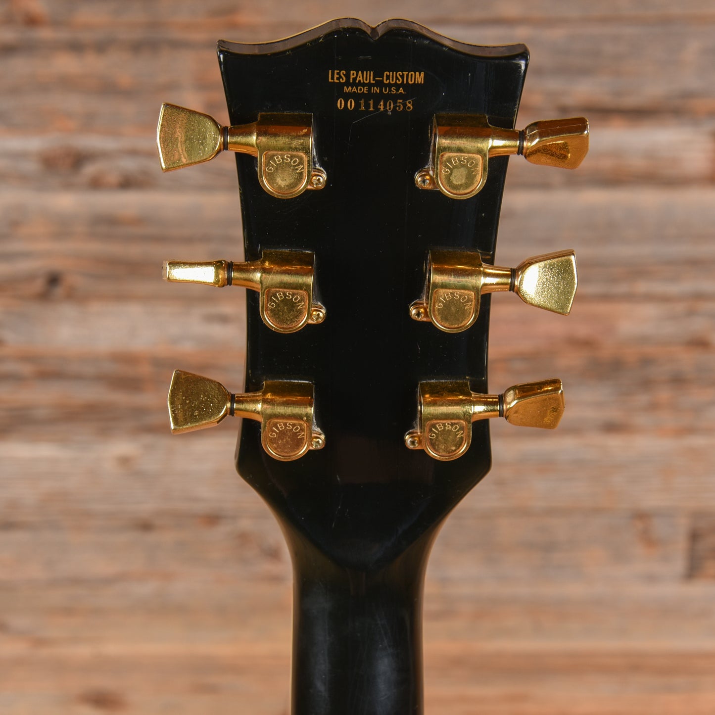 Gibson Les Paul Custom Ebony 1976 Electric Guitars / Solid Body