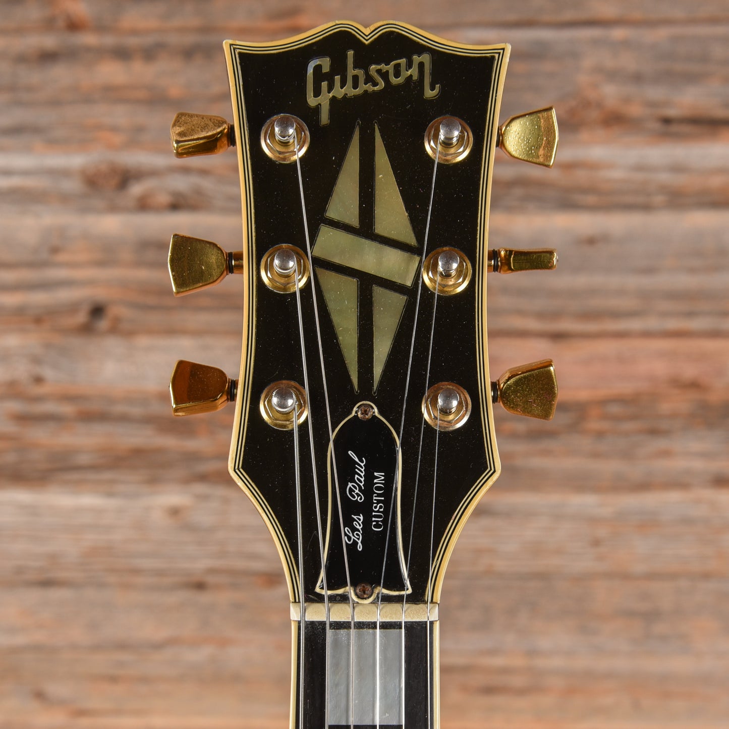 Gibson Les Paul Custom Ebony 1976 Electric Guitars / Solid Body