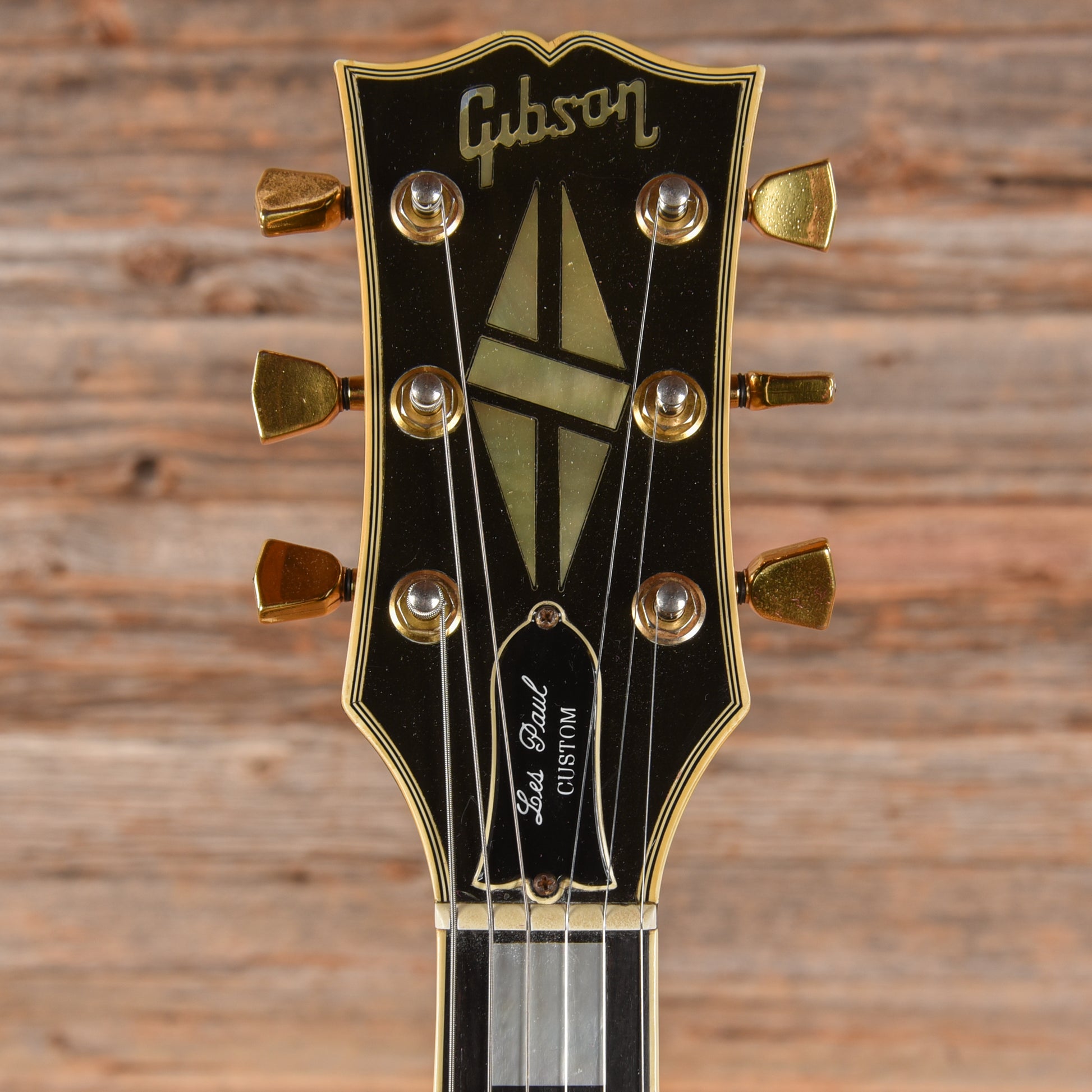 Gibson Les Paul Custom Ebony 1976 Electric Guitars / Solid Body