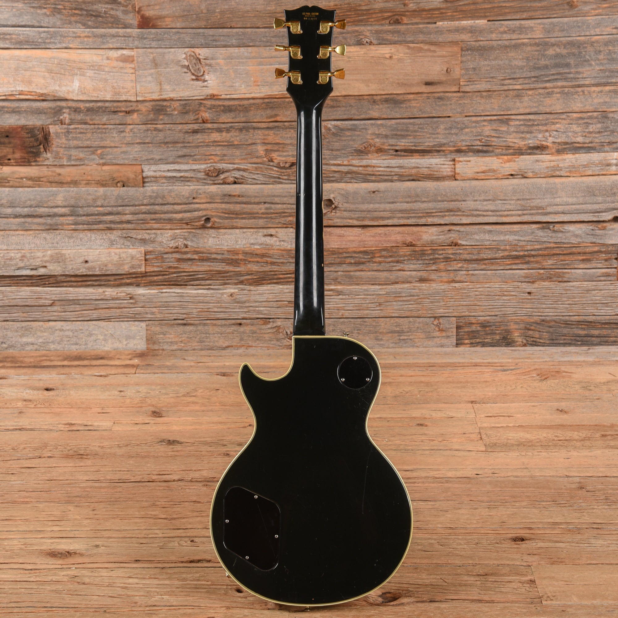 Gibson Les Paul Custom Ebony 1976 Electric Guitars / Solid Body