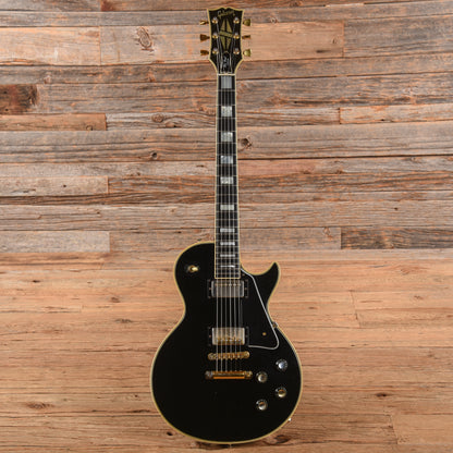 Gibson Les Paul Custom Ebony 1976 Electric Guitars / Solid Body
