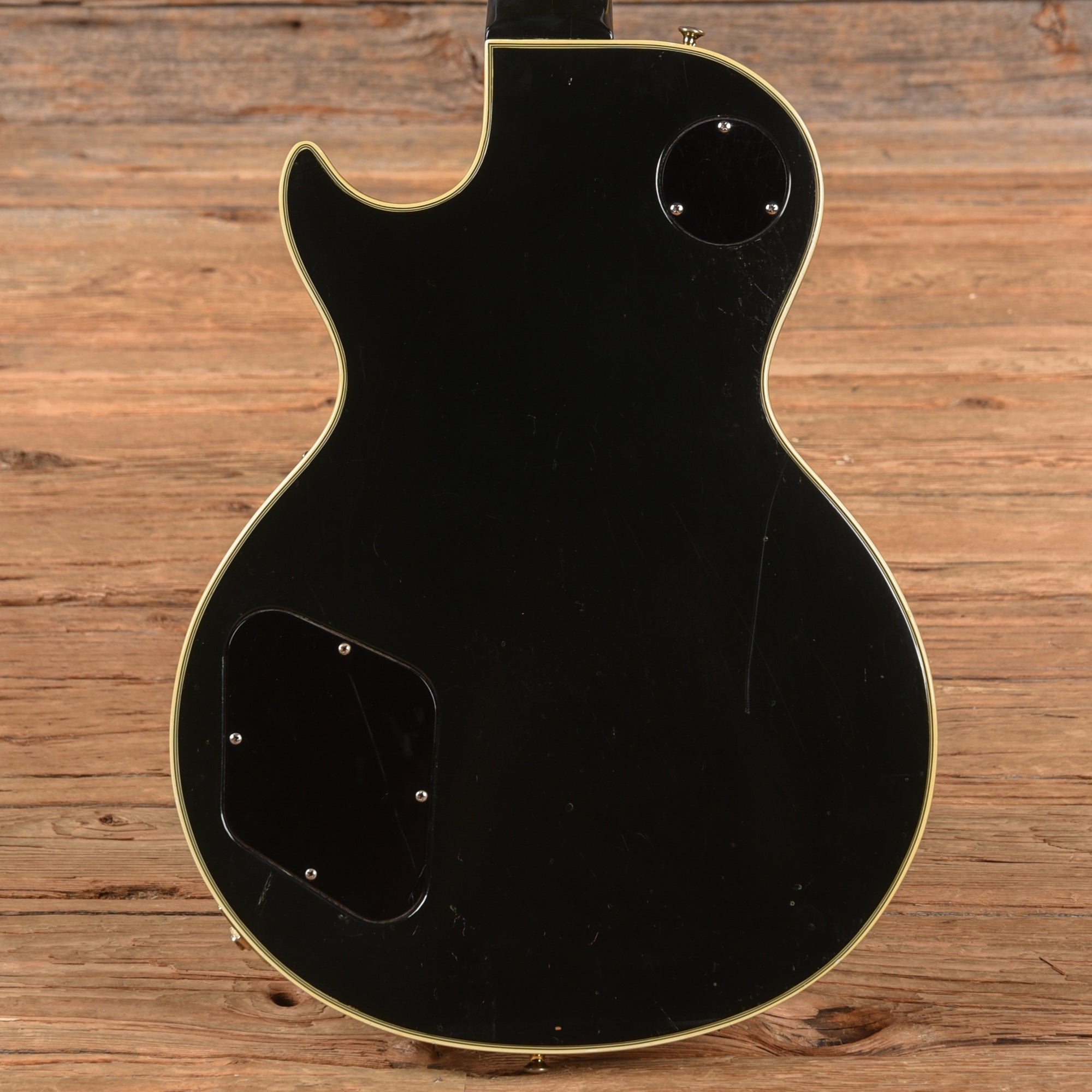 Gibson Les Paul Custom Ebony 1976 Electric Guitars / Solid Body