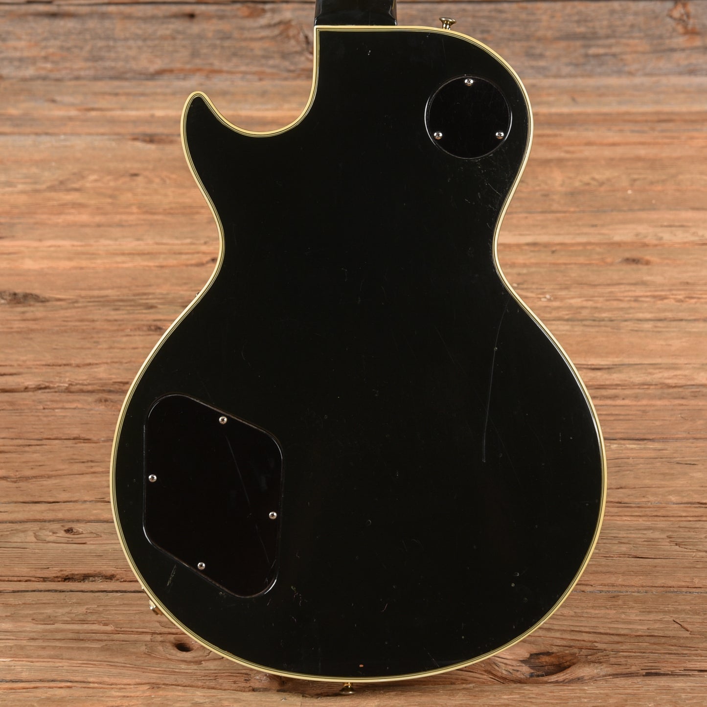 Gibson Les Paul Custom Ebony 1976 Electric Guitars / Solid Body