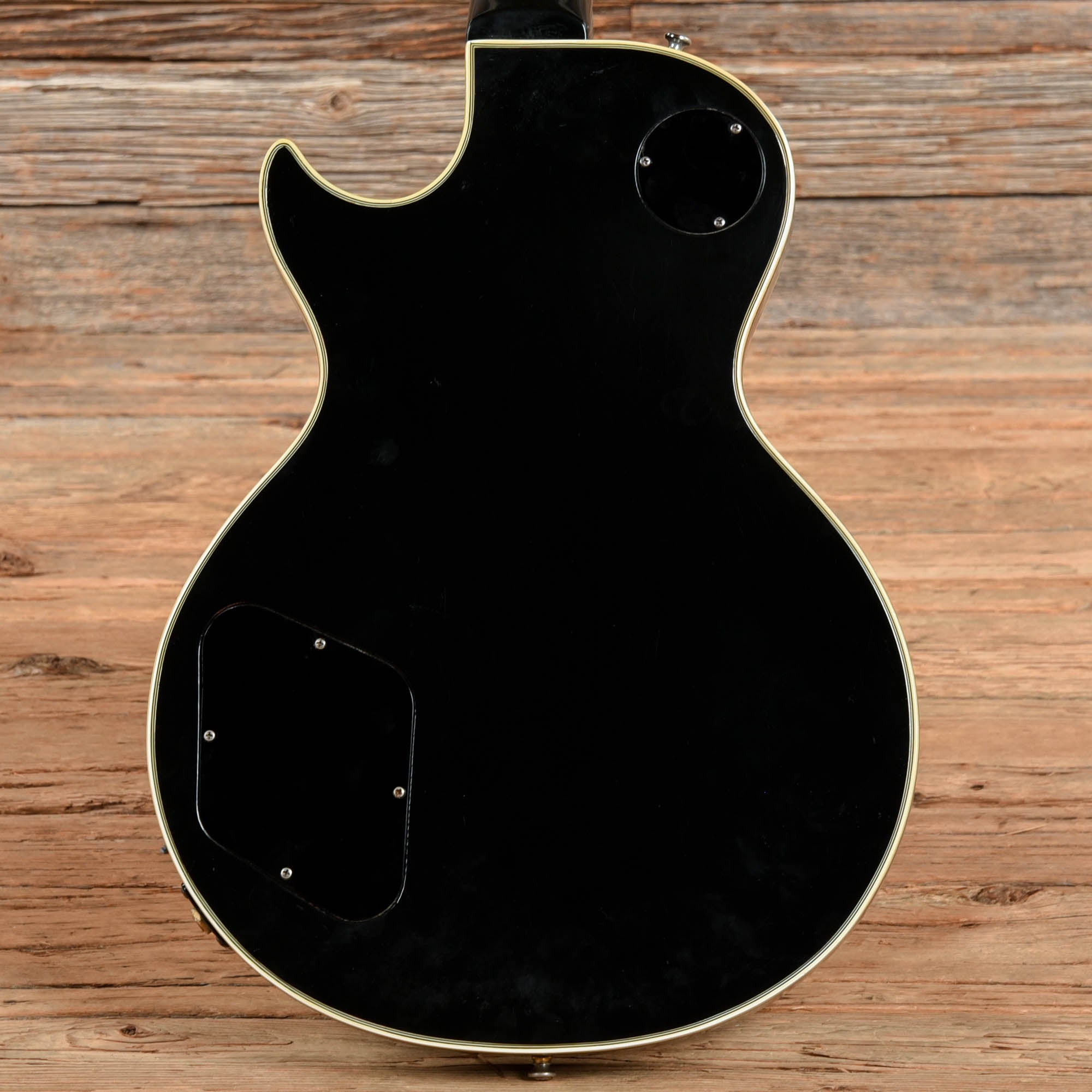 Gibson Les Paul Custom Ebony 1976 Electric Guitars / Solid Body