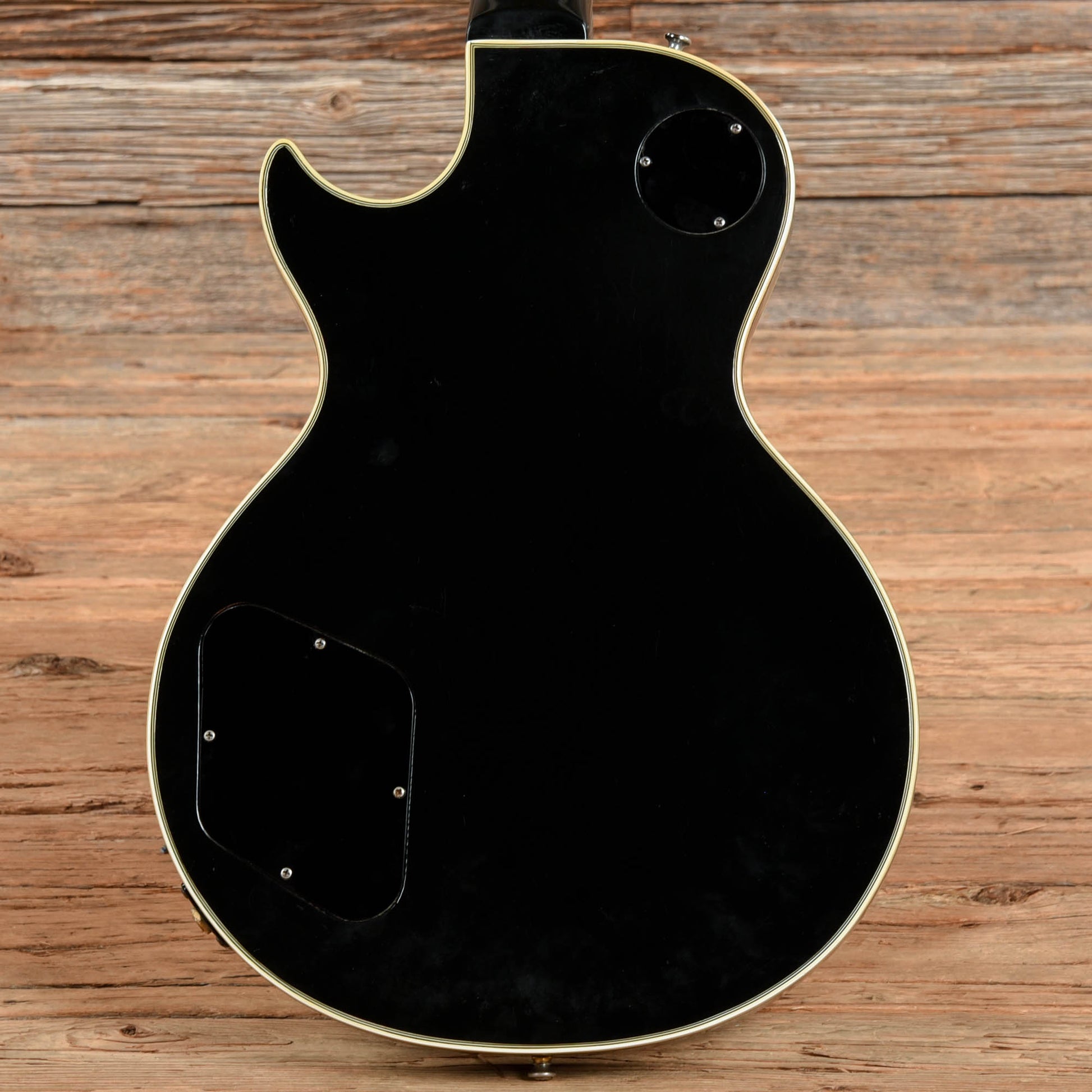 Gibson Les Paul Custom Ebony 1976 Electric Guitars / Solid Body