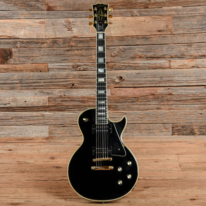Gibson Les Paul Custom Ebony 1976 Electric Guitars / Solid Body