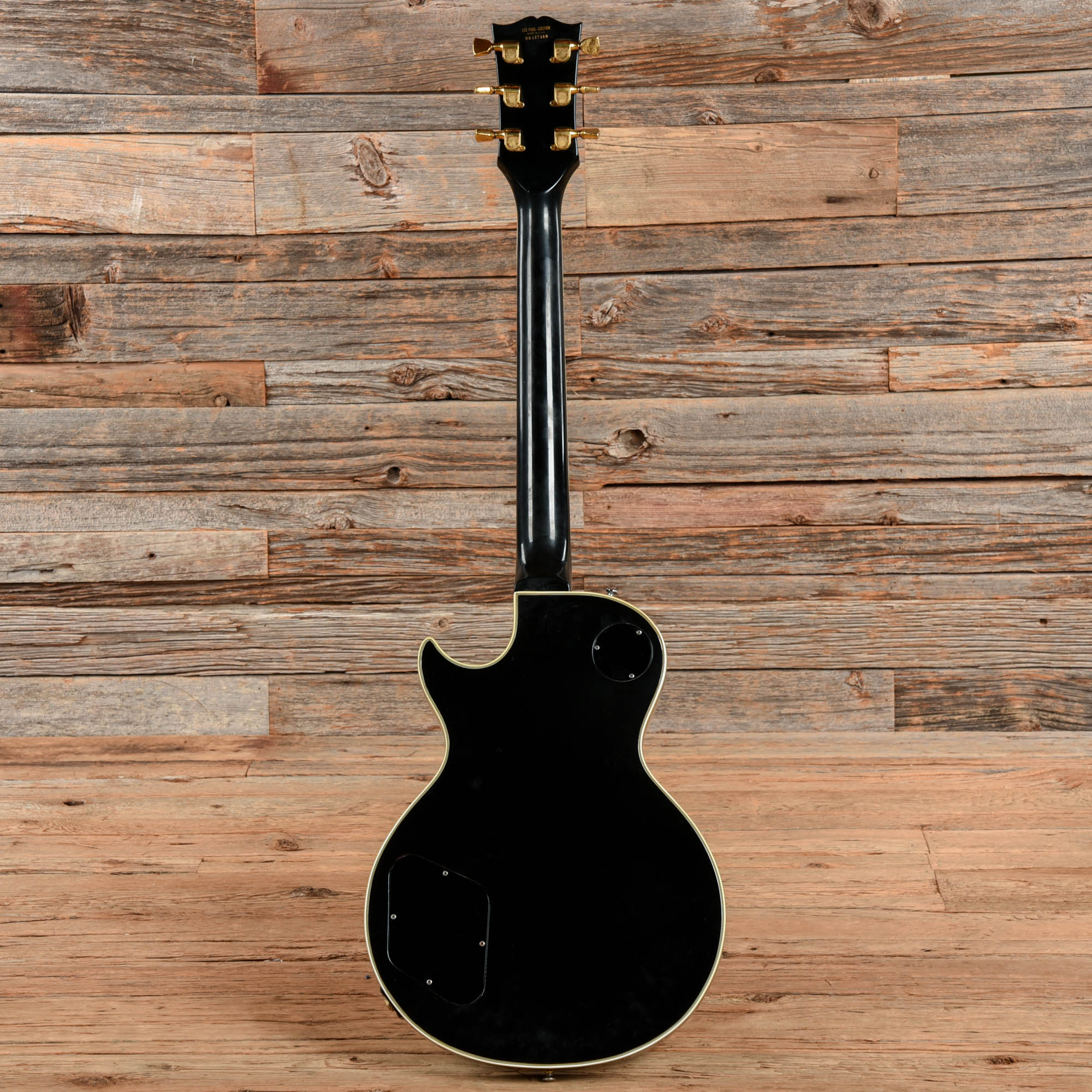Gibson Les Paul Custom Ebony 1976 Electric Guitars / Solid Body