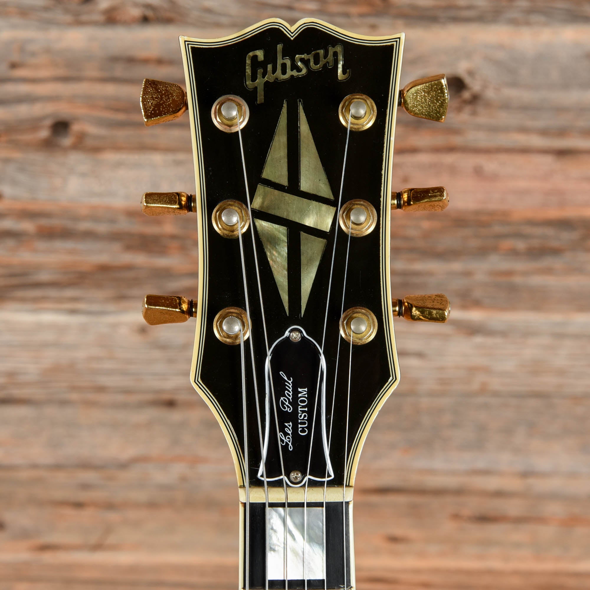 Gibson Les Paul Custom Ebony 1976 Electric Guitars / Solid Body