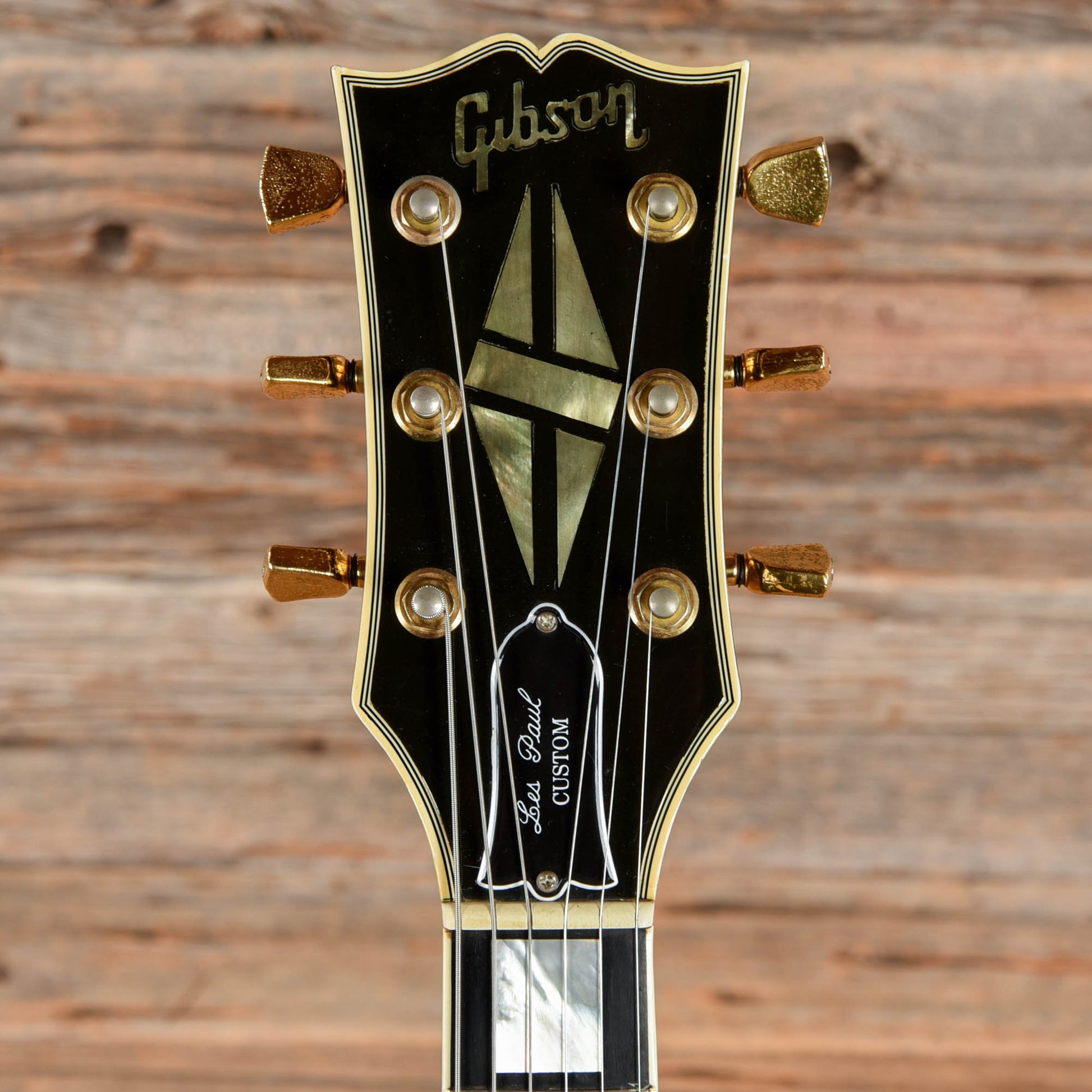 Gibson Les Paul Custom Ebony 1976 Electric Guitars / Solid Body
