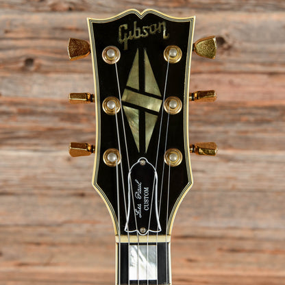 Gibson Les Paul Custom Ebony 1976 Electric Guitars / Solid Body