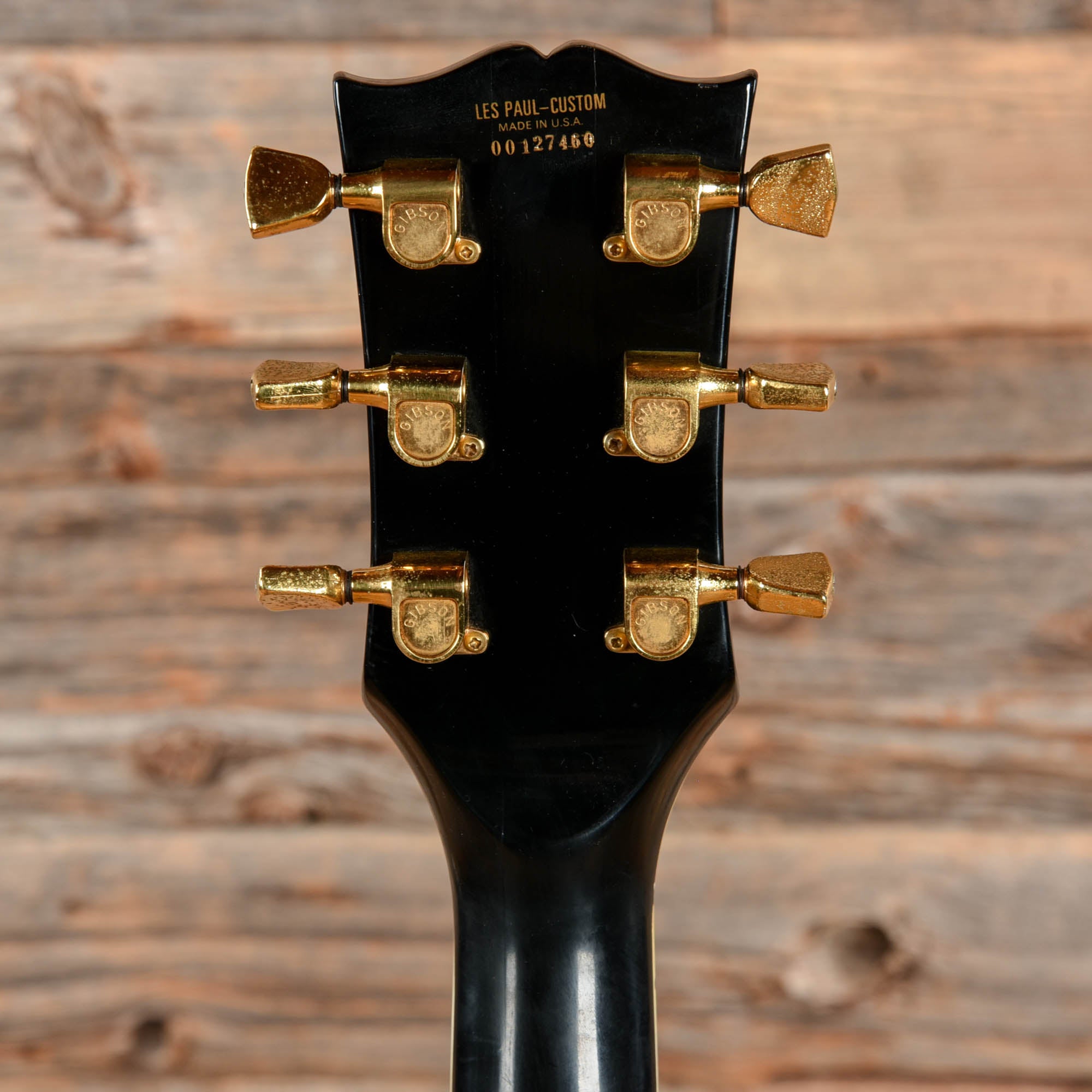 Gibson Les Paul Custom Ebony 1976 Electric Guitars / Solid Body