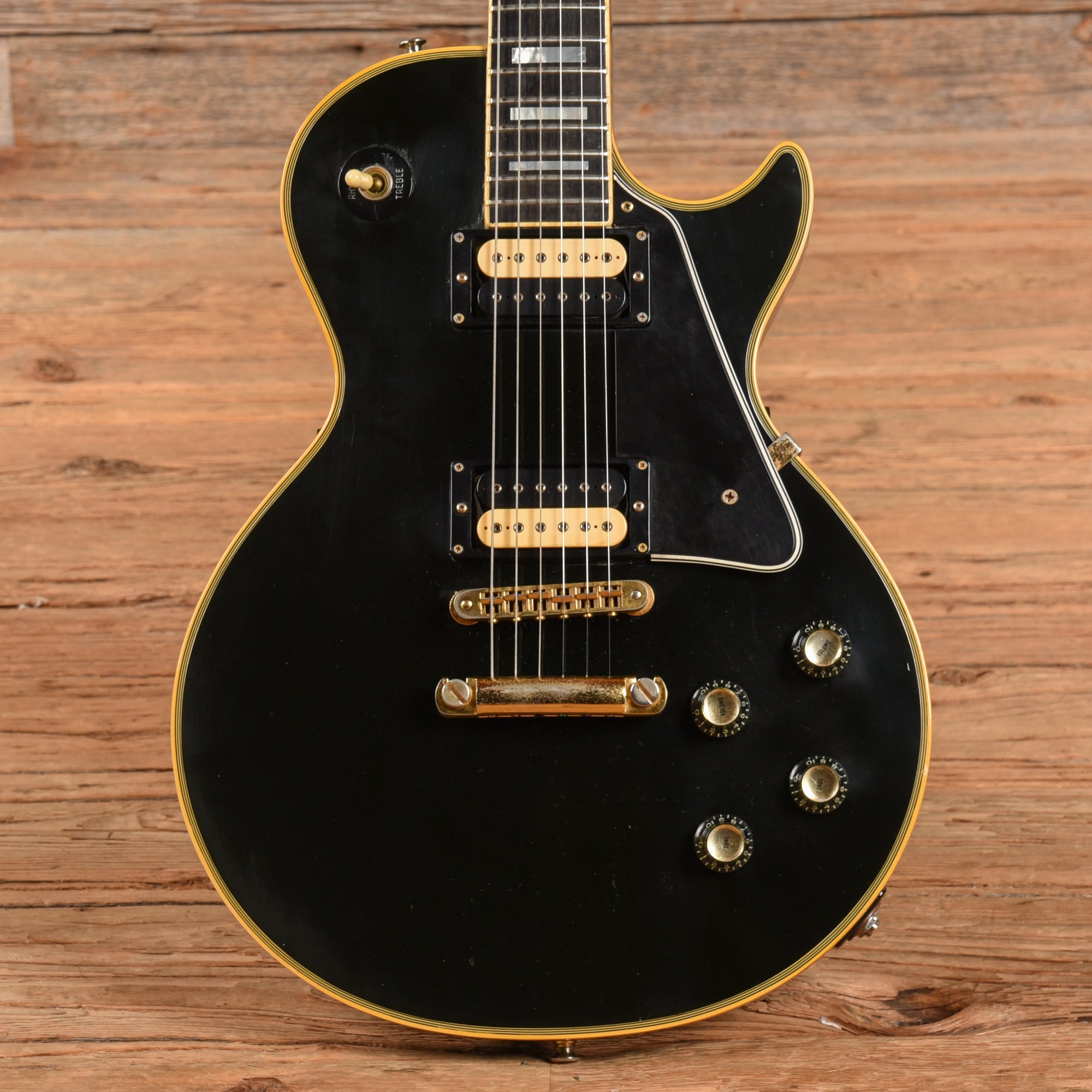 Gibson Les Paul Custom Ebony 1976 – Chicago Music Exchange