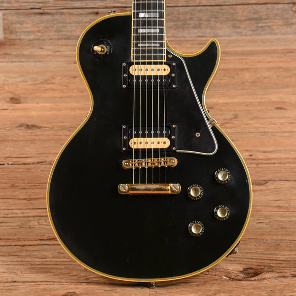 Gibson Les Paul Custom Ebony 1976 – Chicago Music Exchange