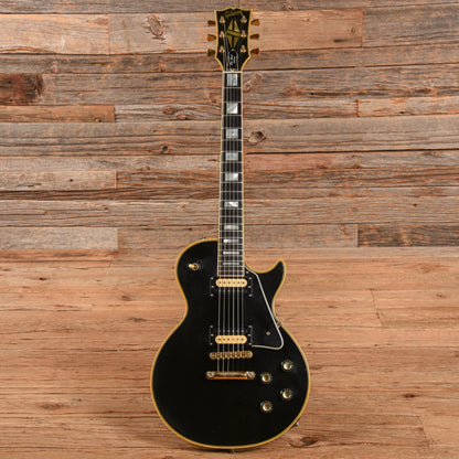 Gibson Les Paul Custom Ebony 1976 Electric Guitars / Solid Body