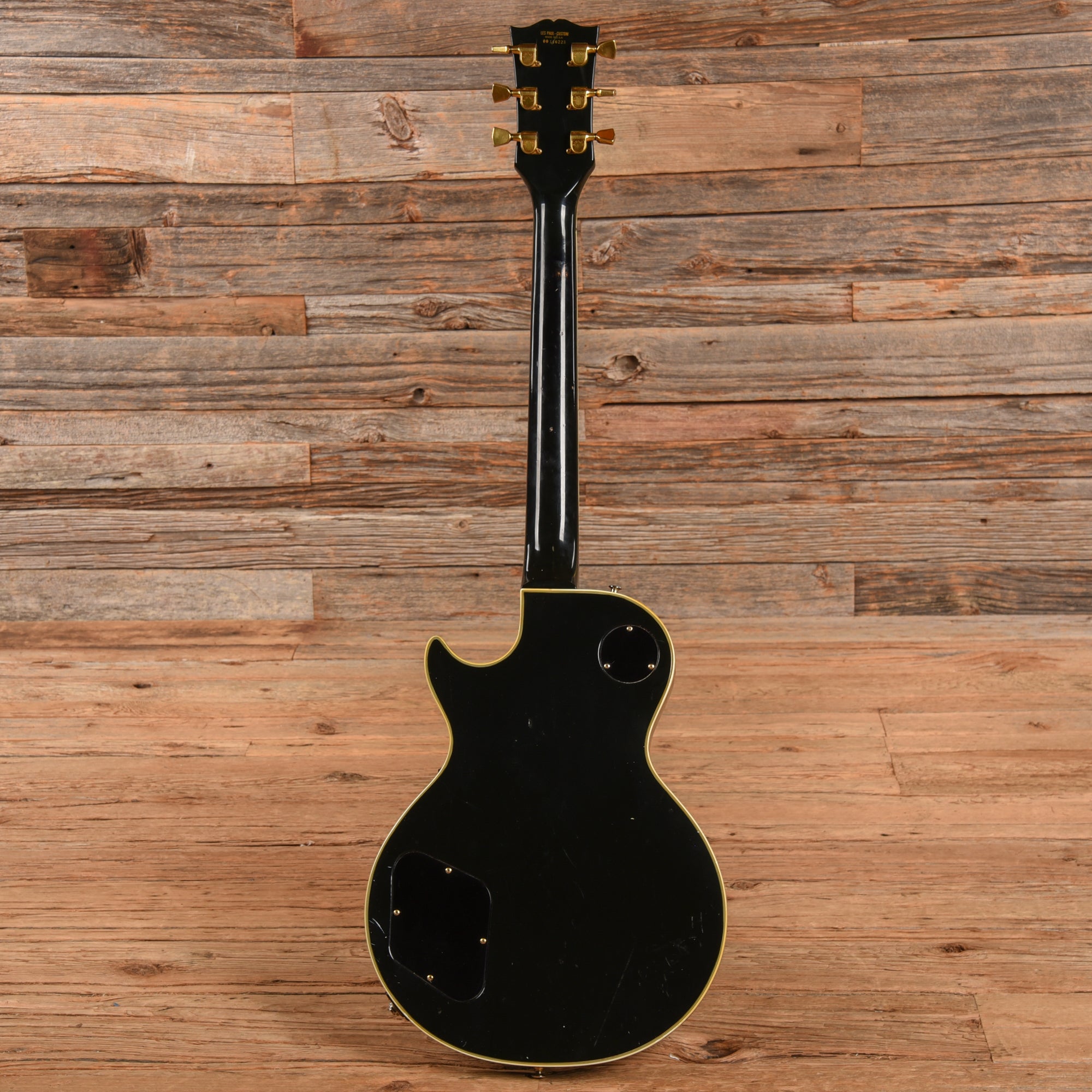 Gibson Les Paul Custom Ebony 1976 Electric Guitars / Solid Body