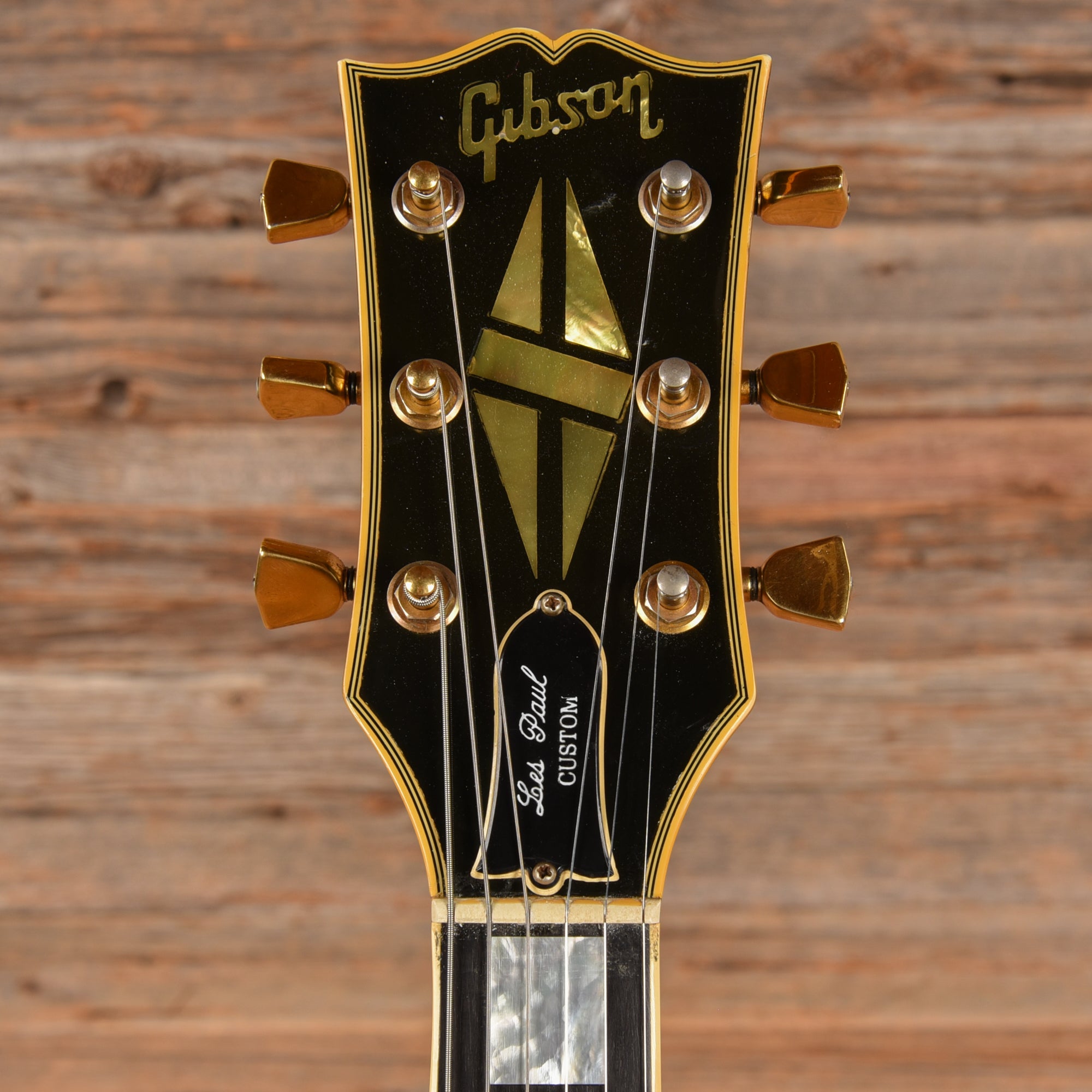 Gibson Les Paul Custom Ebony 1976 Electric Guitars / Solid Body