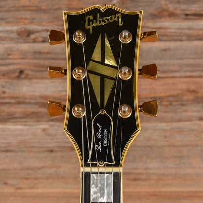 Gibson Les Paul Custom Ebony 1976 Electric Guitars / Solid Body