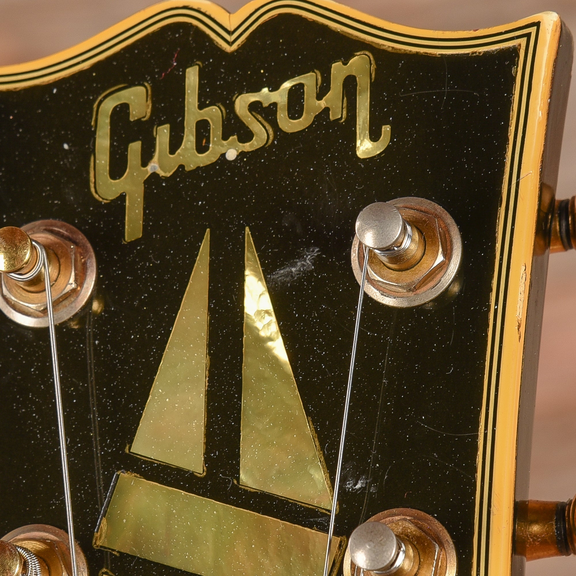 Gibson Les Paul Custom Ebony 1976 Electric Guitars / Solid Body