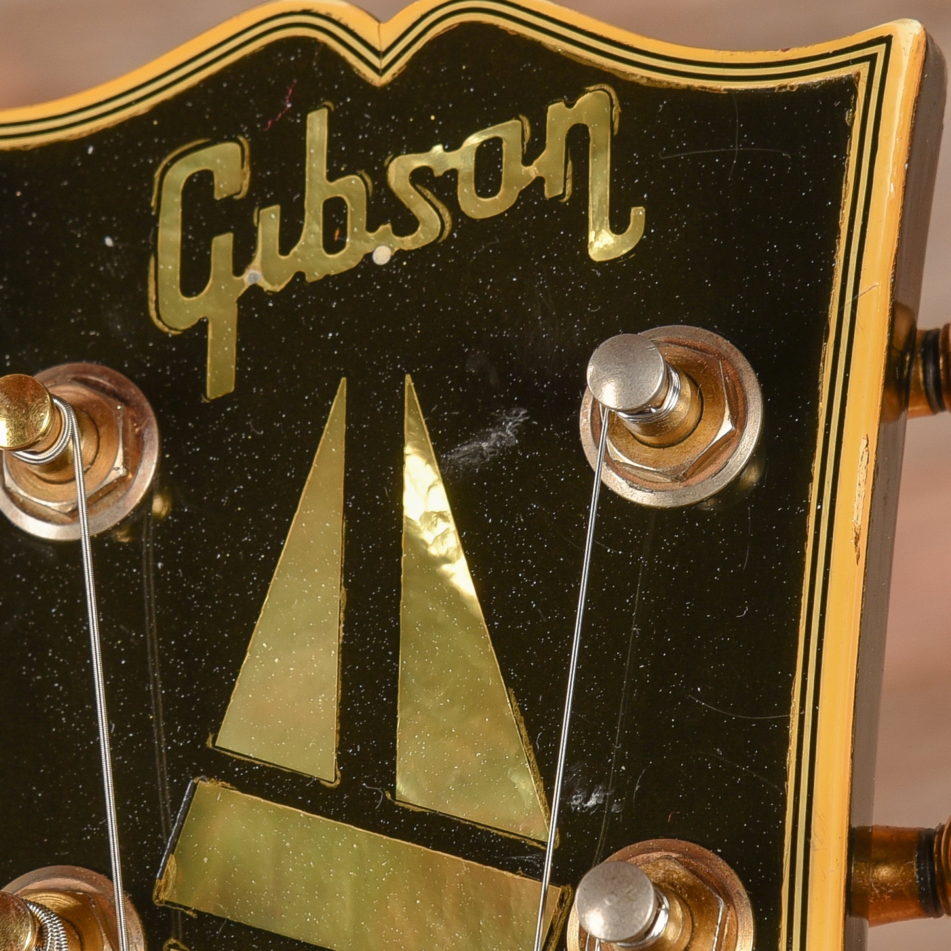 Gibson Les Paul Custom Ebony 1976 Electric Guitars / Solid Body