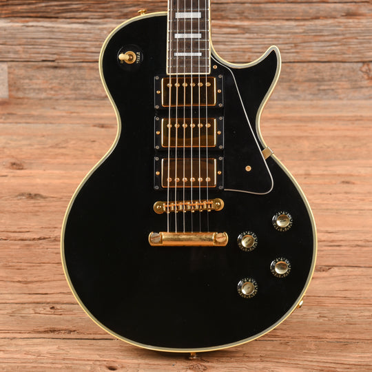 Gibson Les Paul Custom Ebony 1978 Electric Guitars / Solid Body