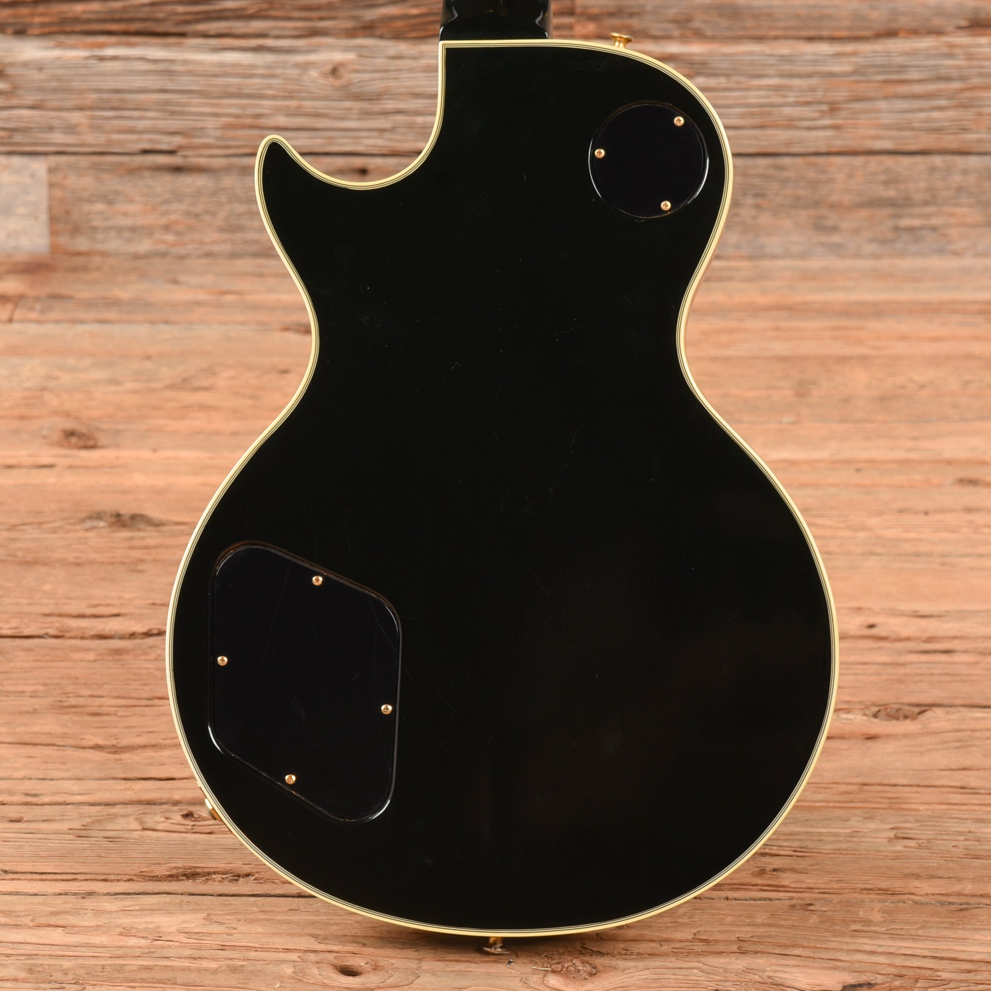 Gibson Les Paul Custom Ebony 1978 Electric Guitars / Solid Body
