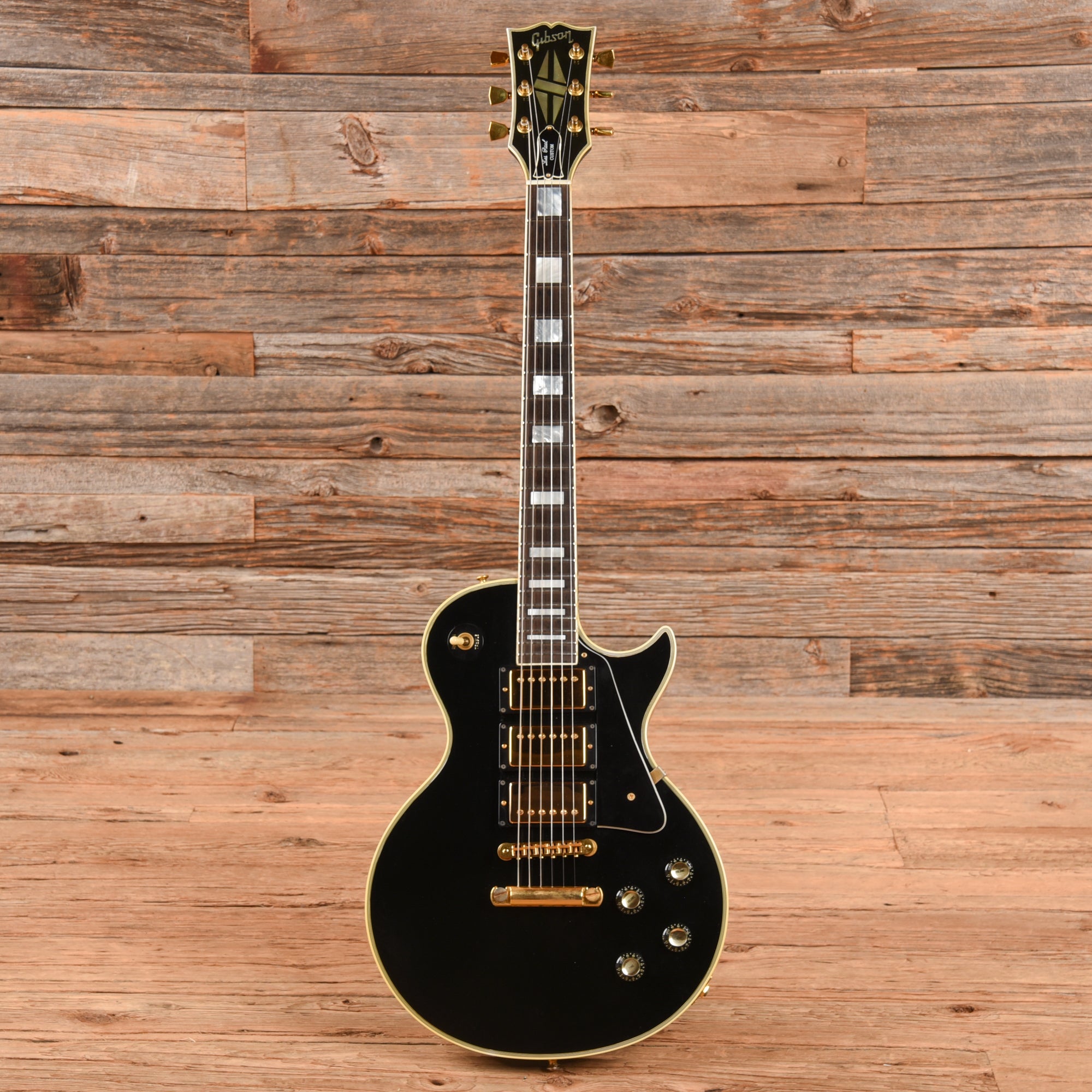 Gibson Les Paul Custom Ebony 1978 Electric Guitars / Solid Body