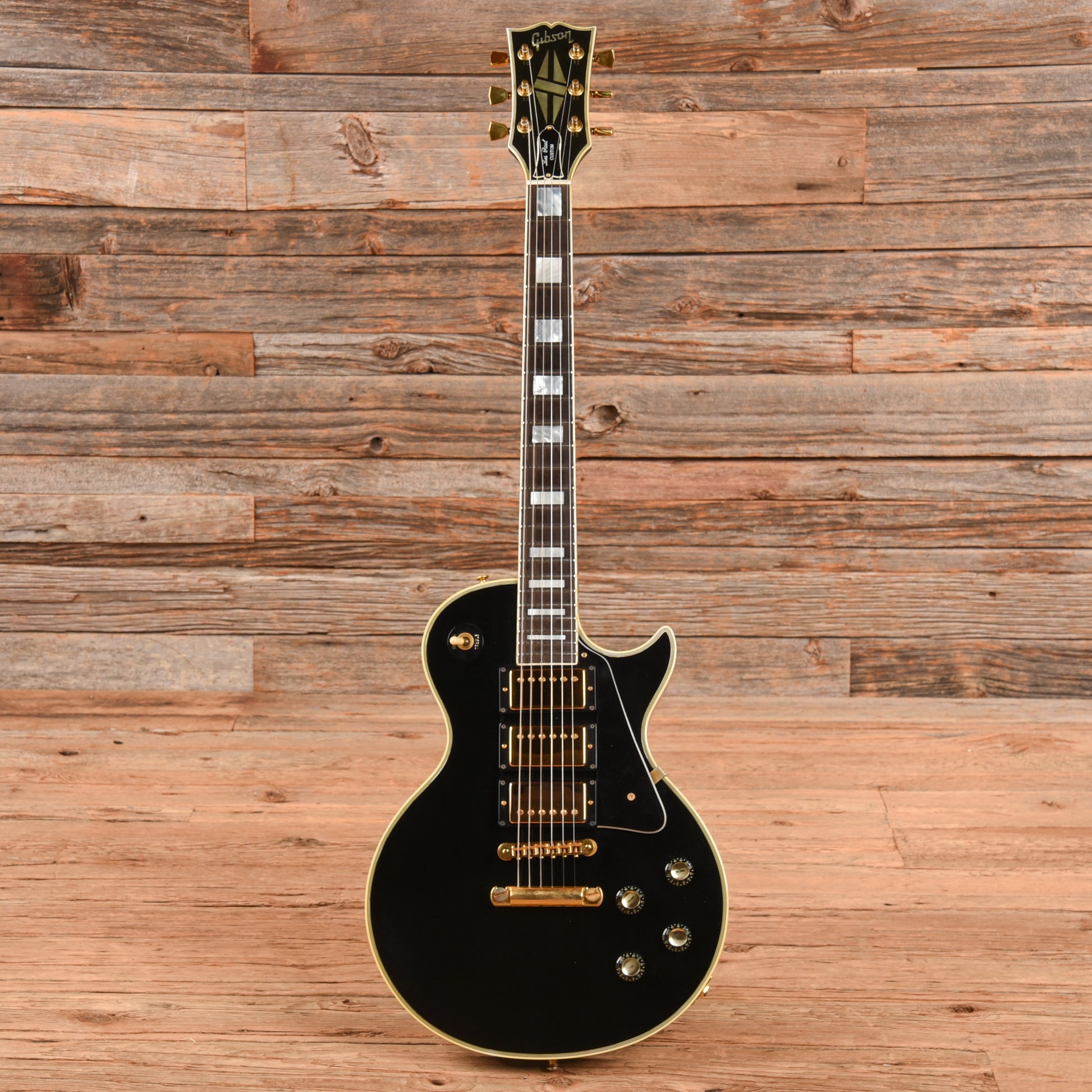 Gibson Les Paul Custom Ebony 1978 Electric Guitars / Solid Body